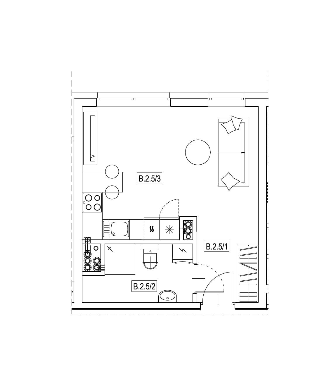 City Pearl – inwestycja MAK DOM Holding - lokal B2_B.2.5, budynek B2