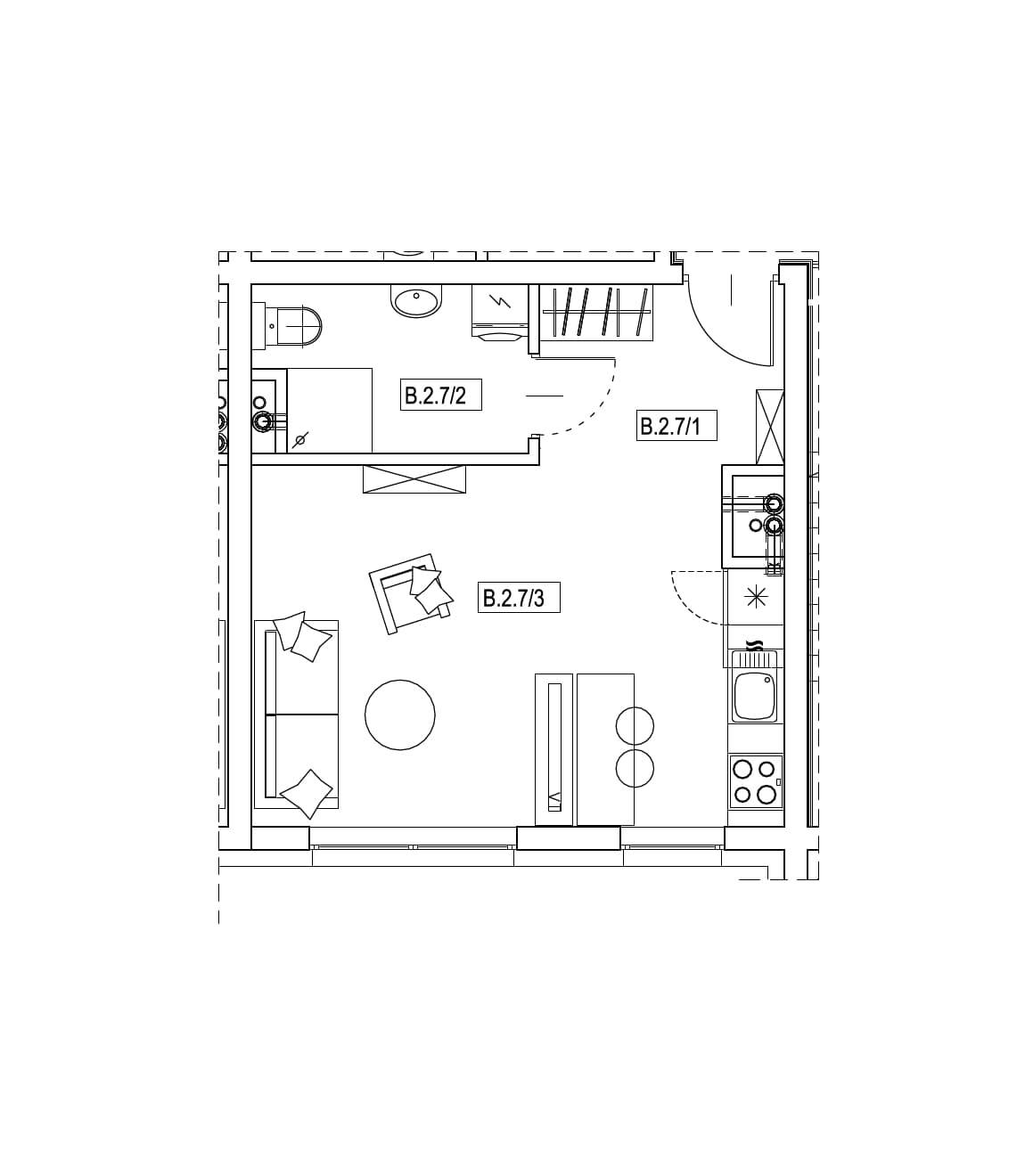City Pearl – inwestycja MAK DOM Holding - lokal B2_B.2.7, budynek B2