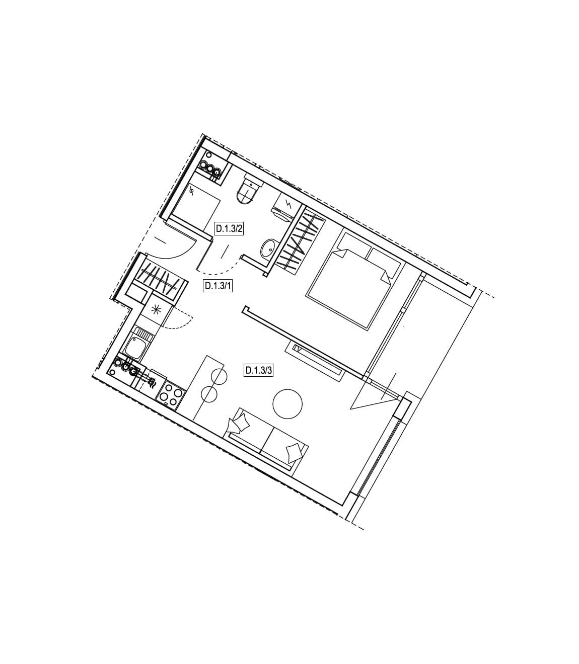 City Pearl – inwestycja MAK DOM Holding - lokal B1_D.1.3, budynek B1