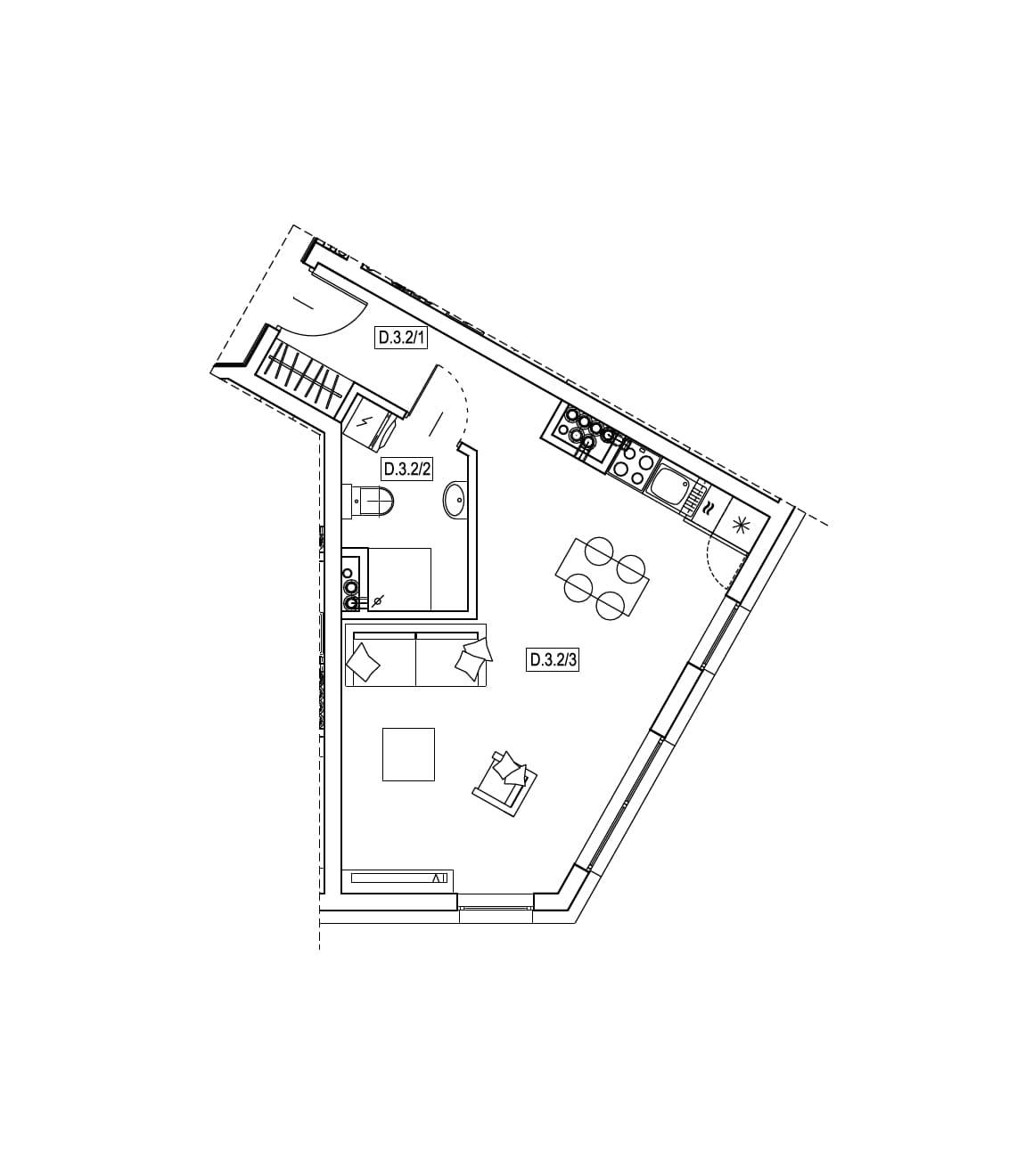 City Pearl – inwestycja MAK DOM Holding - lokal B1_D.3.2, budynek B1