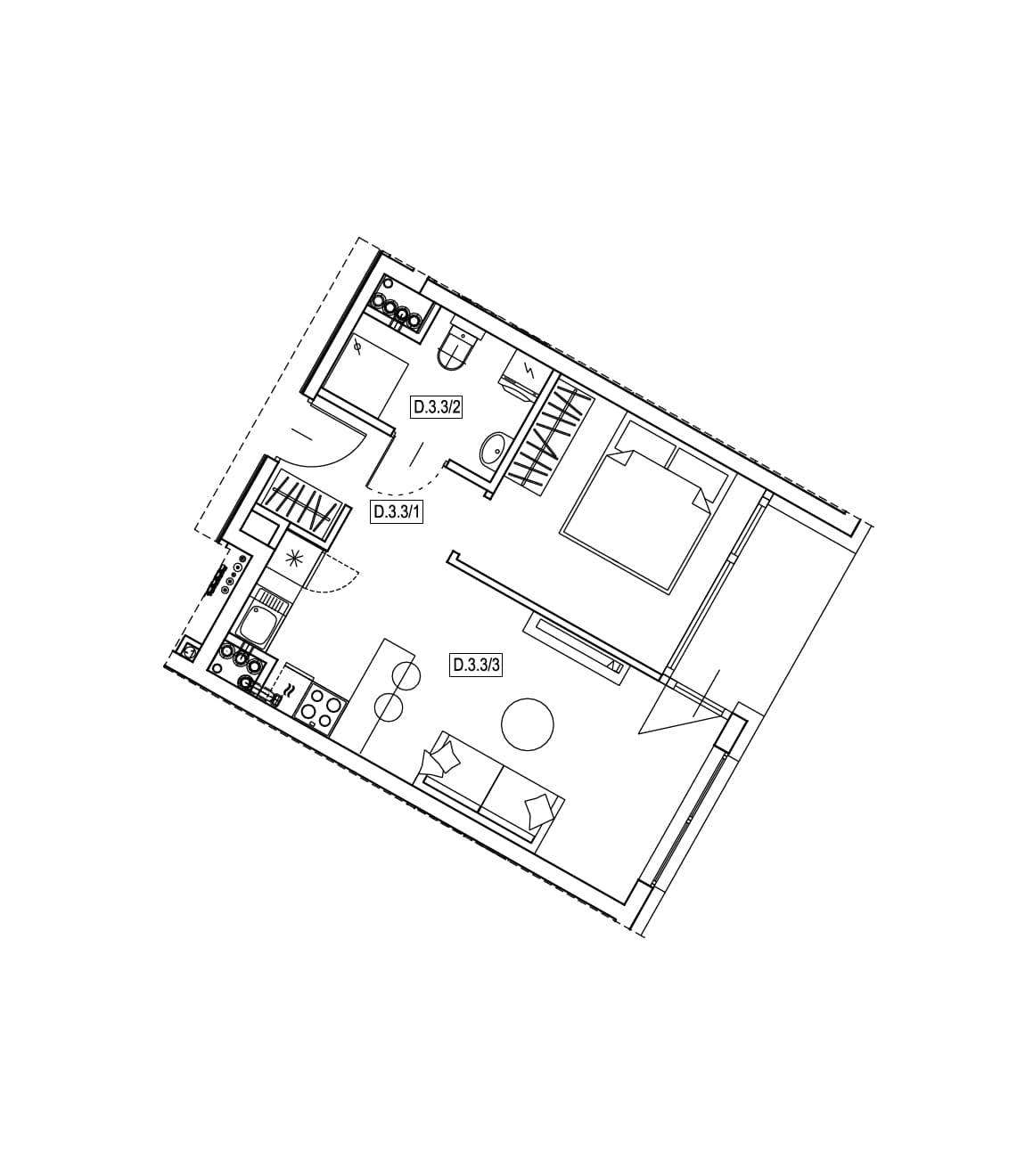City Pearl – inwestycja MAK DOM Holding - lokal B1_D.3.3, budynek B1
