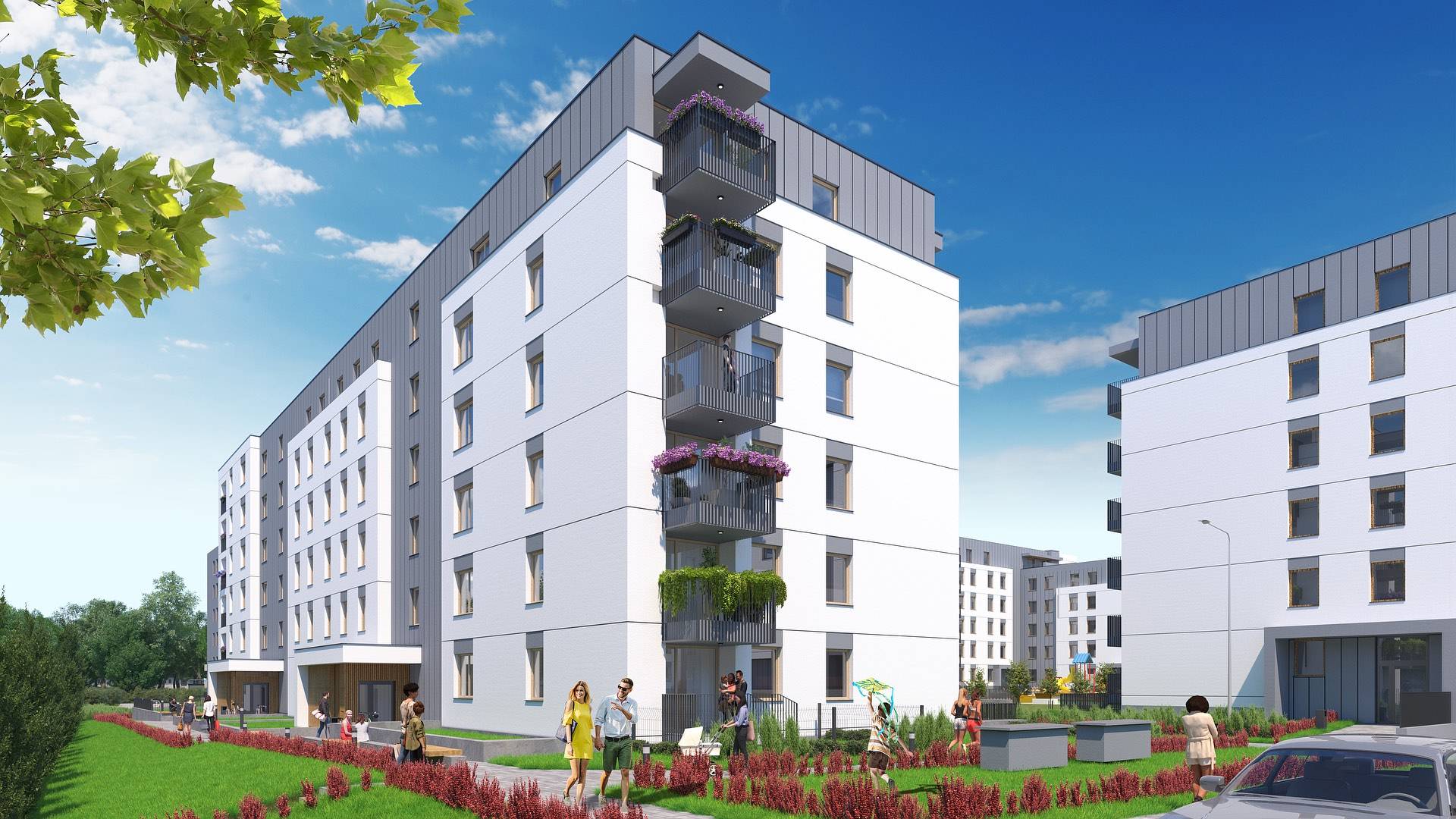 Nowe Sokolniki B5 – inwestycja MAK DOM Holding