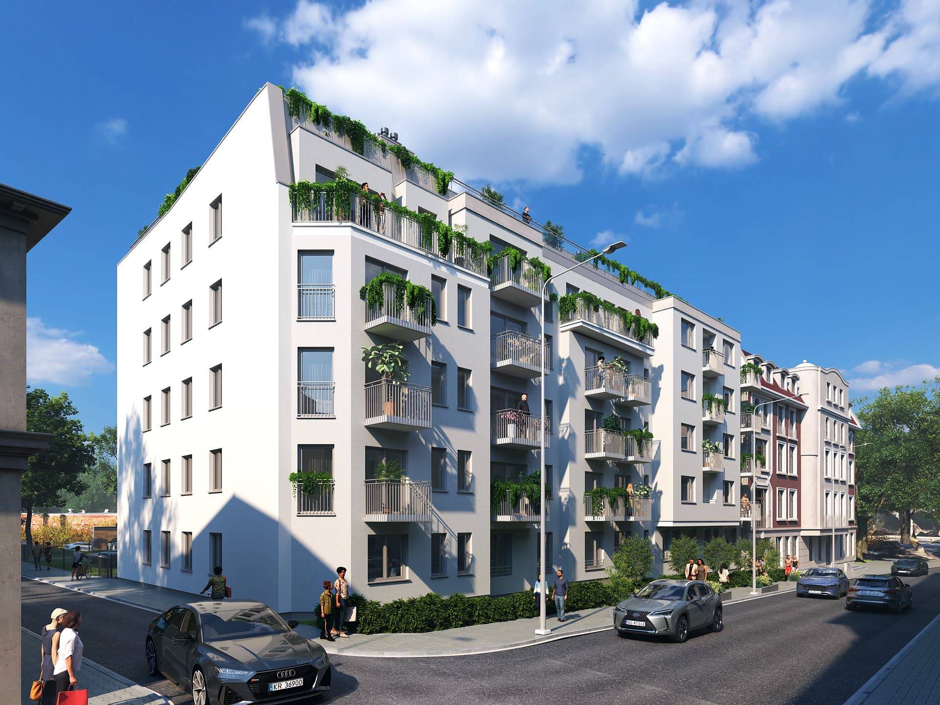Apartamenty Sarnowskiego