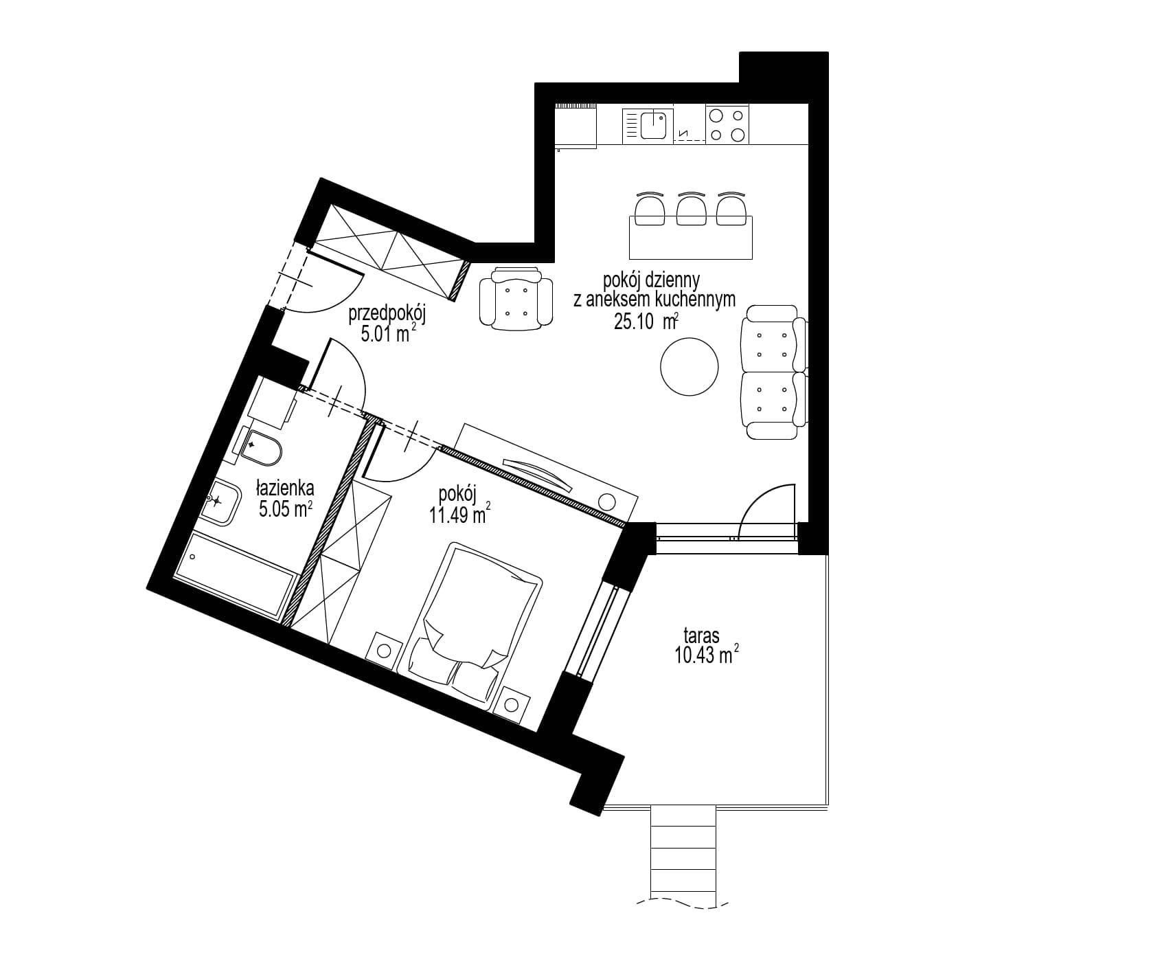 Marina V – inwestycja MAK DOM Holding - lokal 4, budynek D