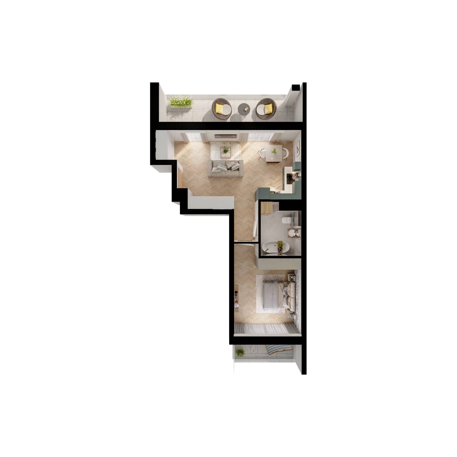 Mocha Tower – inwestycja Profbud - lokal 189