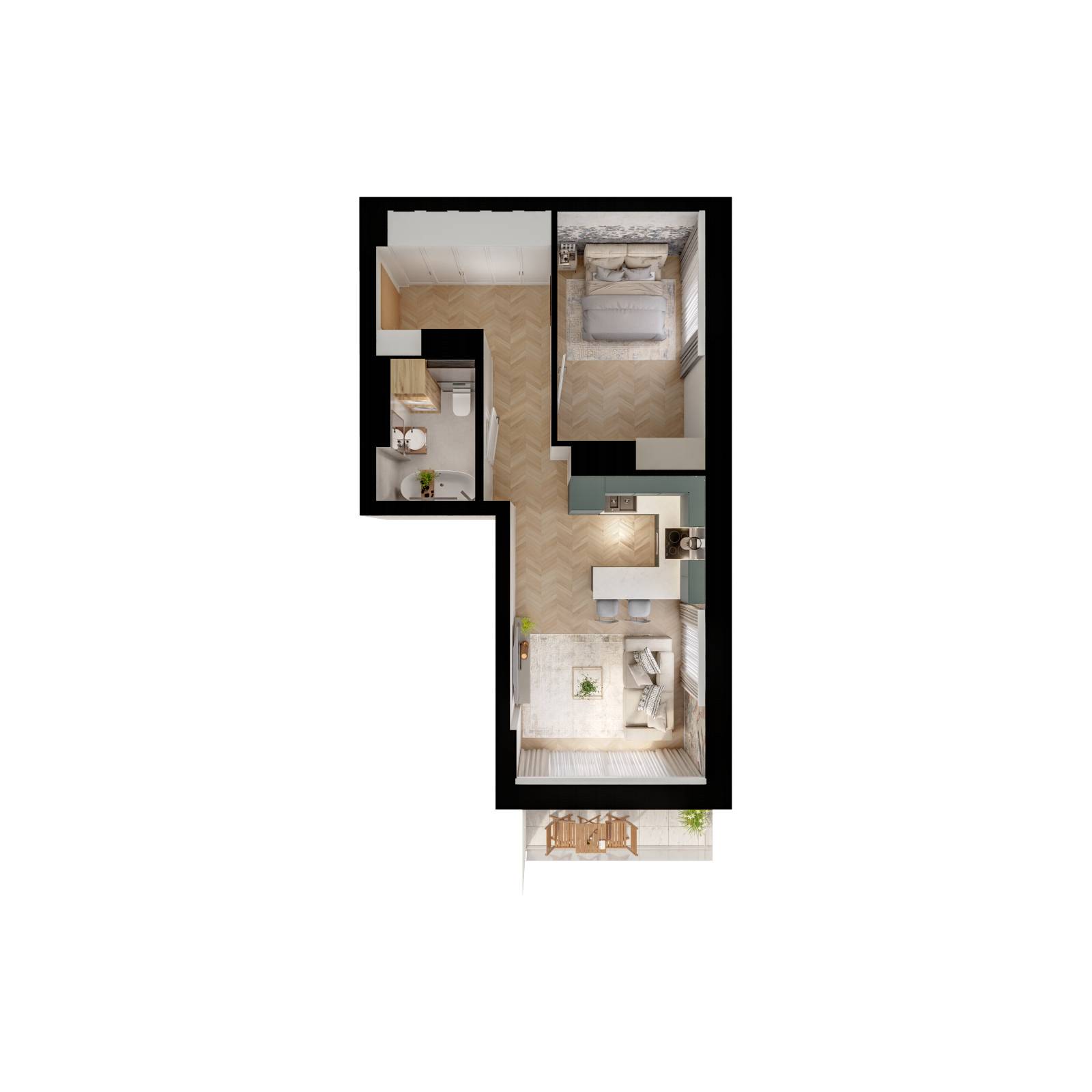 Mocha Tower – inwestycja Profbud - lokal 275