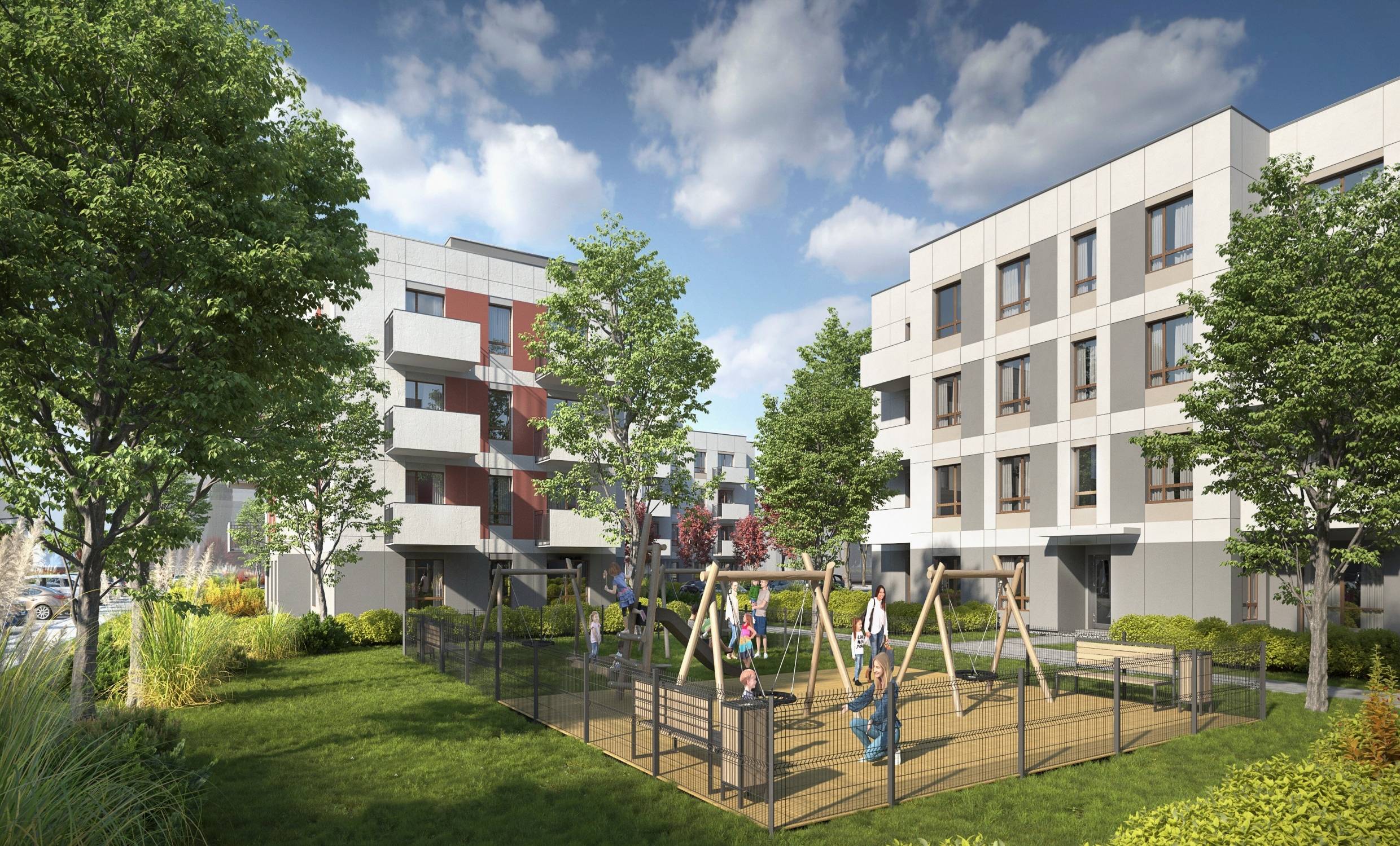 Zamienie Ul. Czekoladowa - lokal 1G.4, budynek 20 22 24 26 28 30 32 34 36