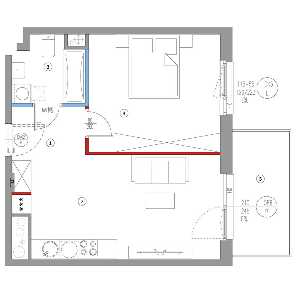 FABRICA URSUS ETAP B1 - lokal B2/129