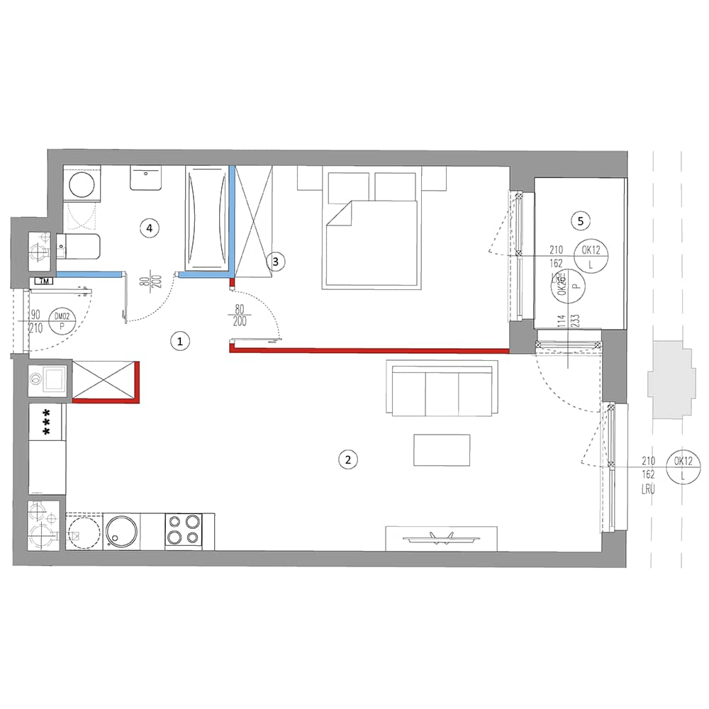 FABRICA URSUS A1 – inwestycja Aurec Home - lokal A1.2/113