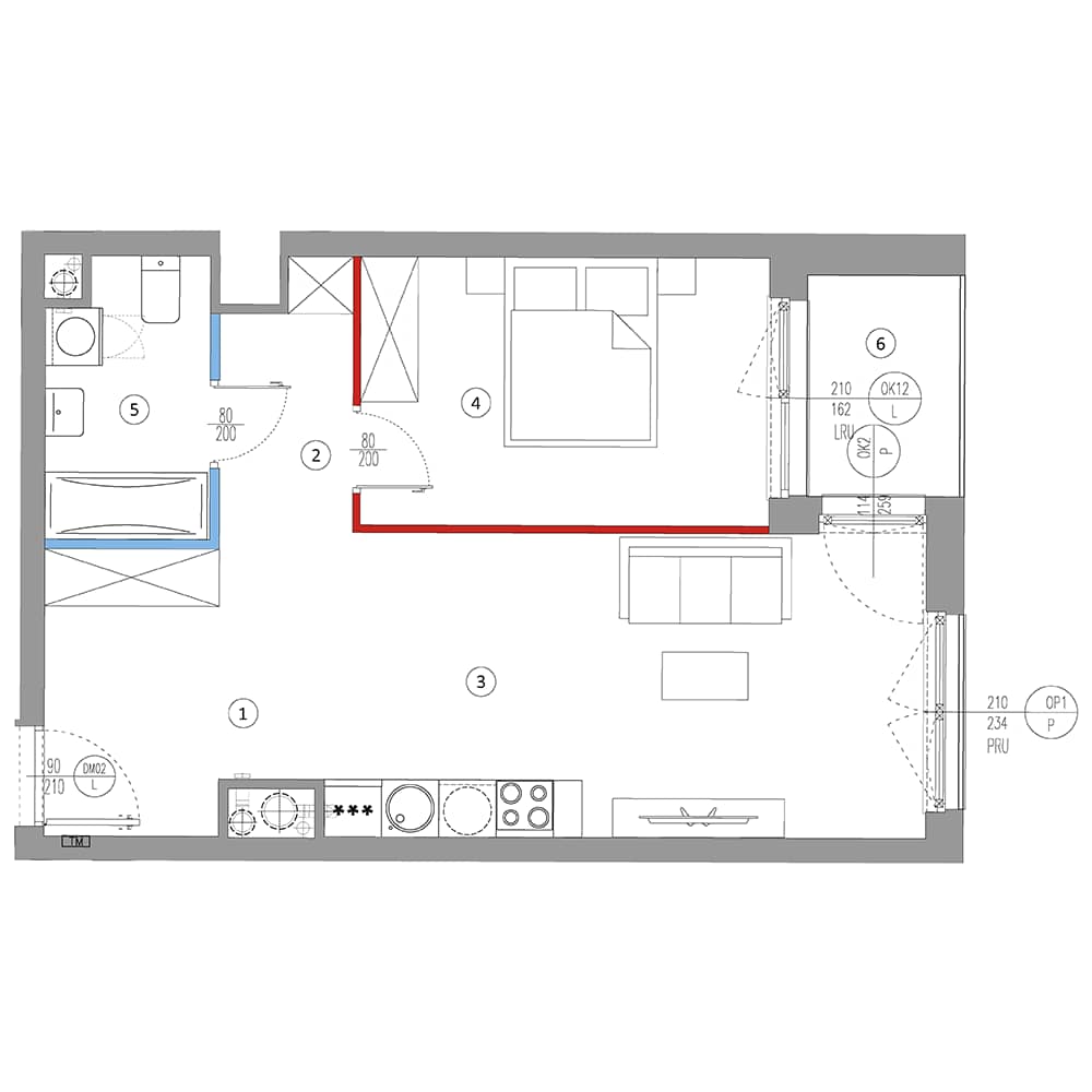 FABRICA URSUS A1 – inwestycja Aurec Home - lokal A1.2/088