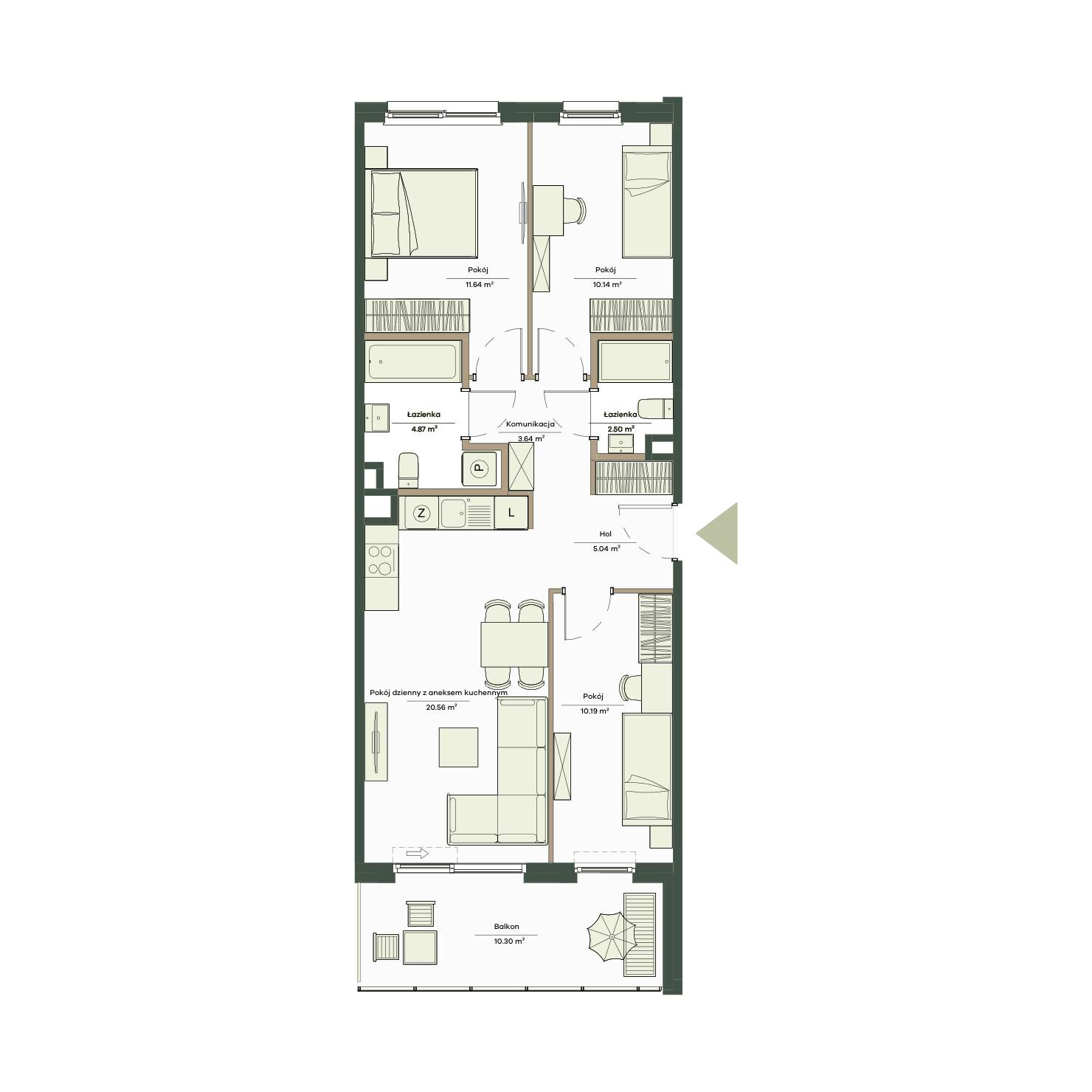 Apartamenty Onlylife - lokal 46, budynek B9