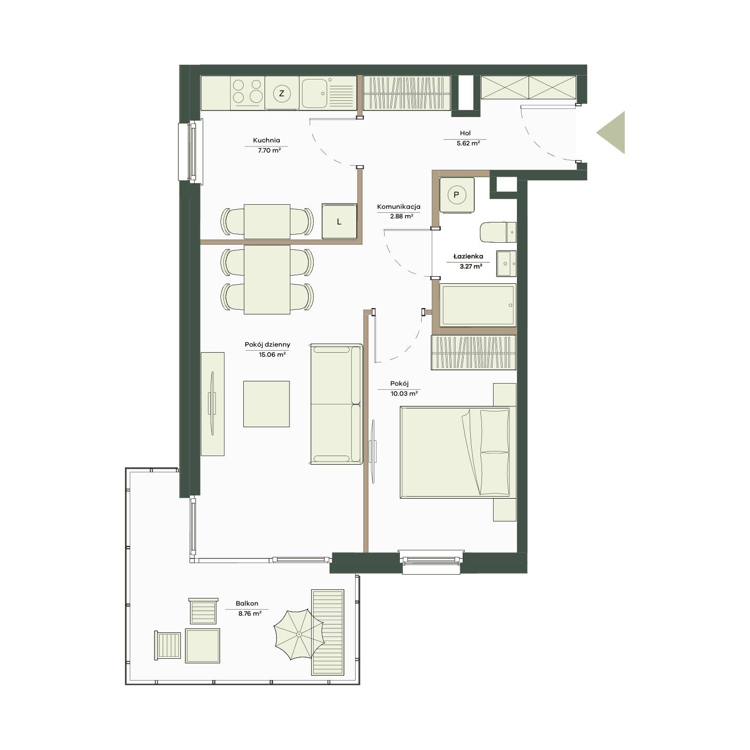 Apartamenty Onlylife - lokal 16, budynek B7