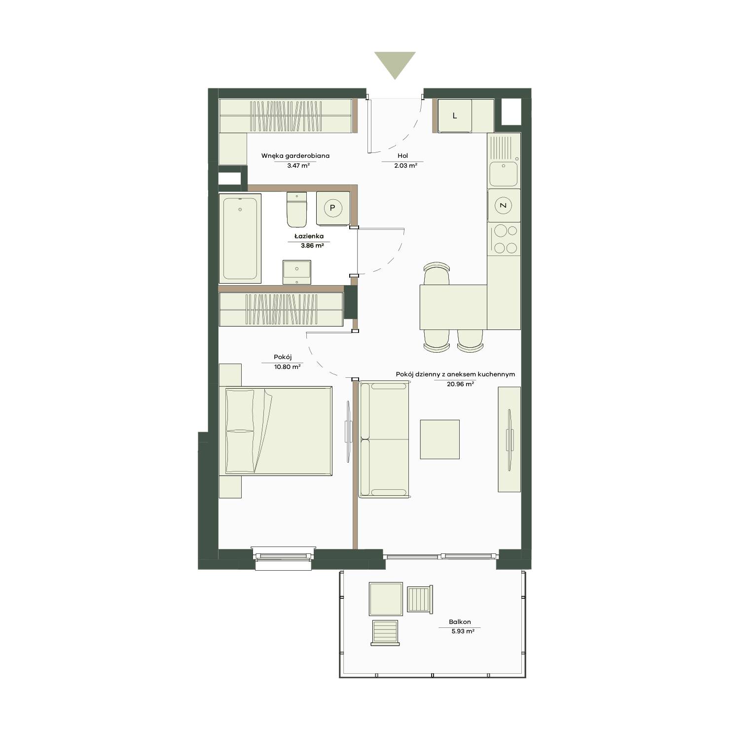 Apartamenty Onlylife - lokal 65, budynek B10