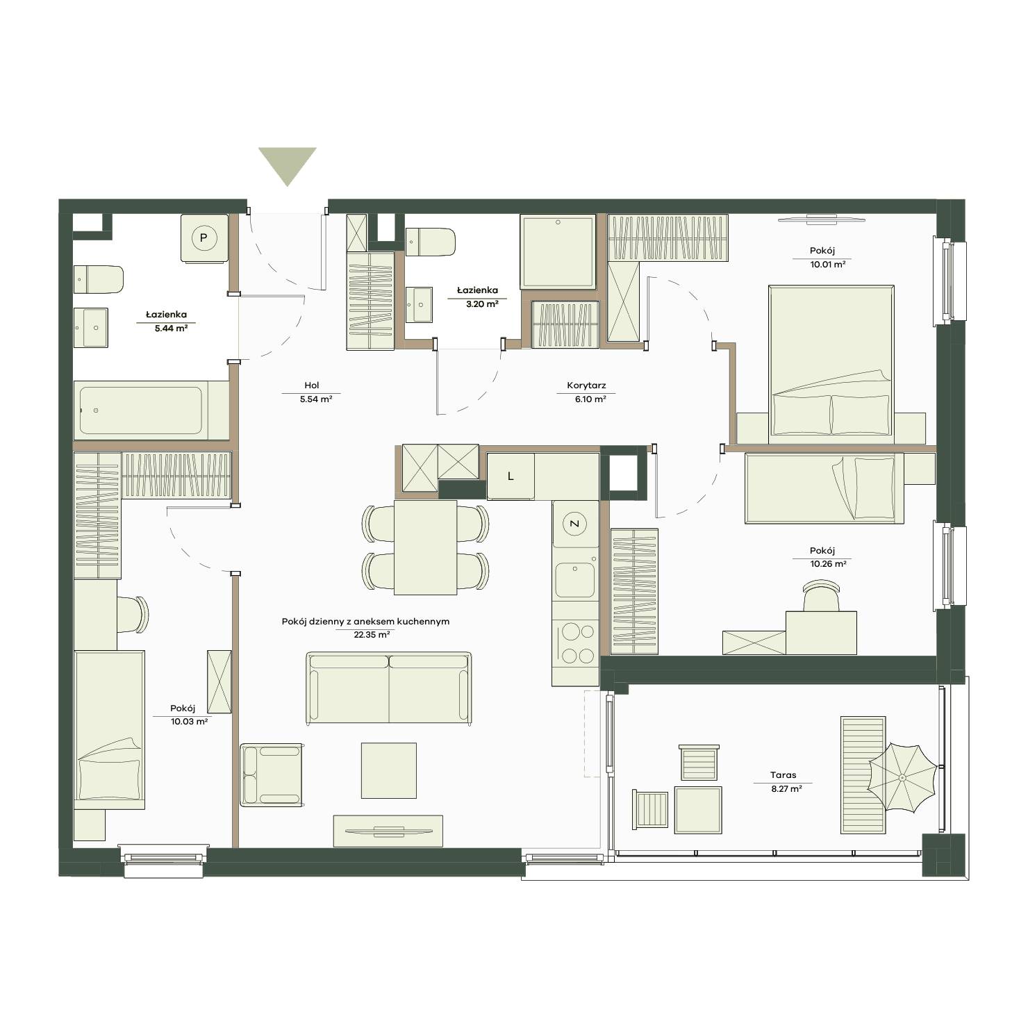 Apartamenty Onlylife - lokal 68, budynek B10