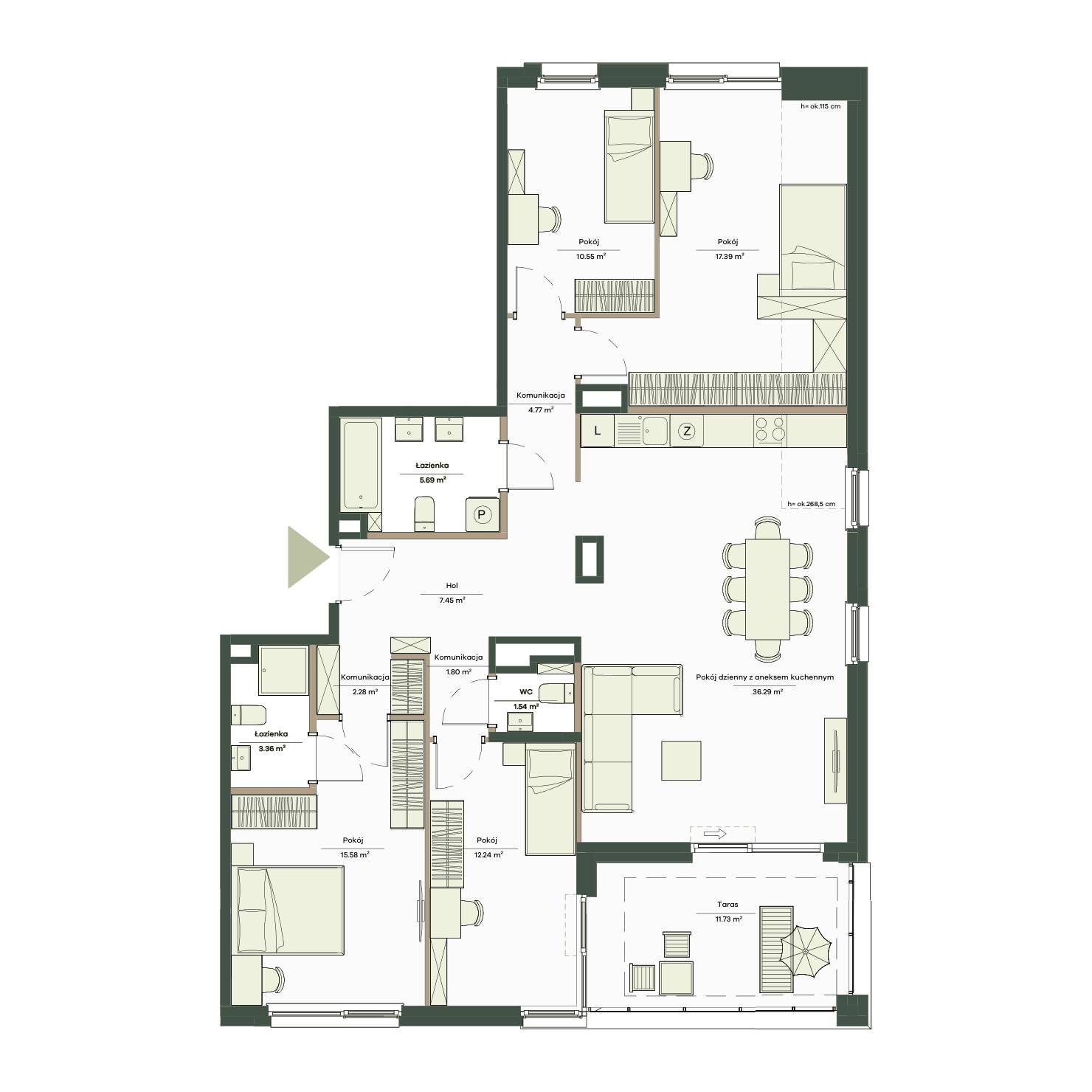 Apartamenty Onlylife - lokal 47, budynek B9