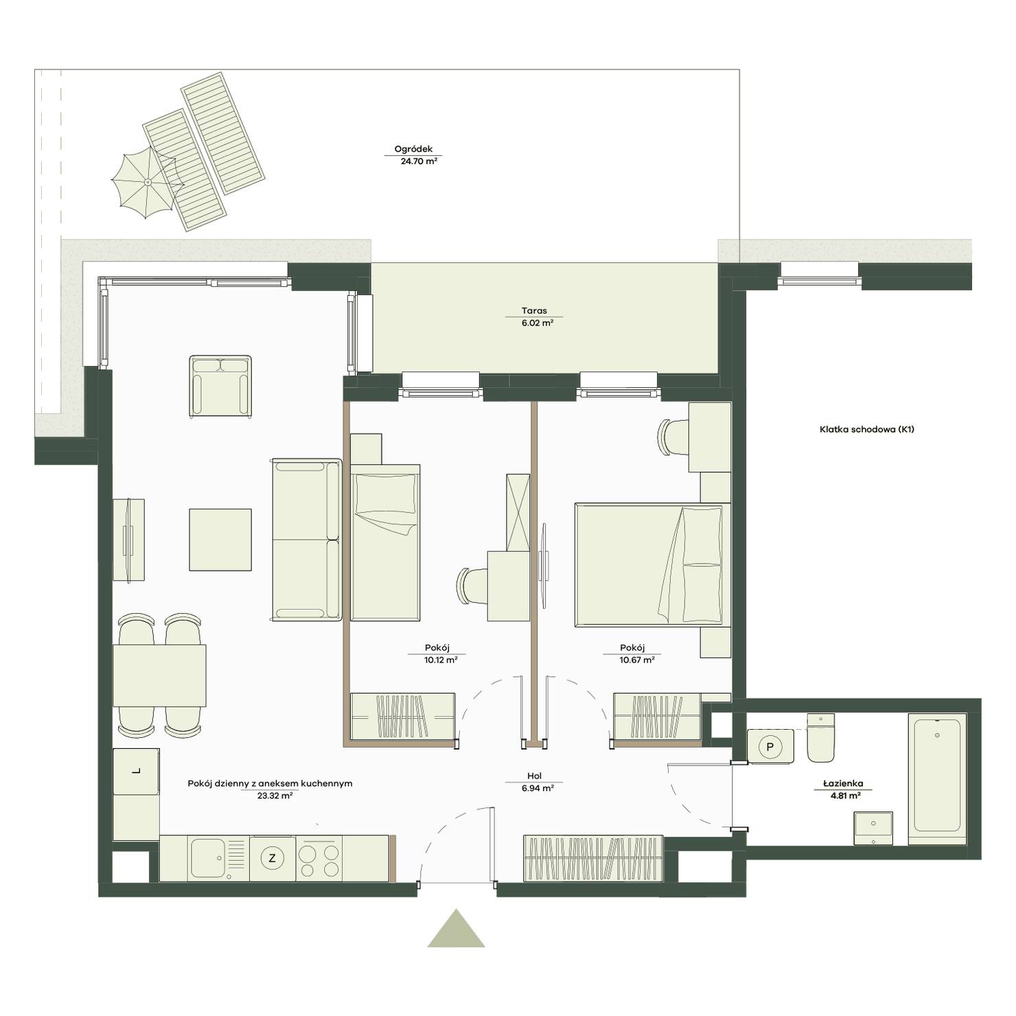 Apartamenty Onlylife - lokal 27, budynek B8