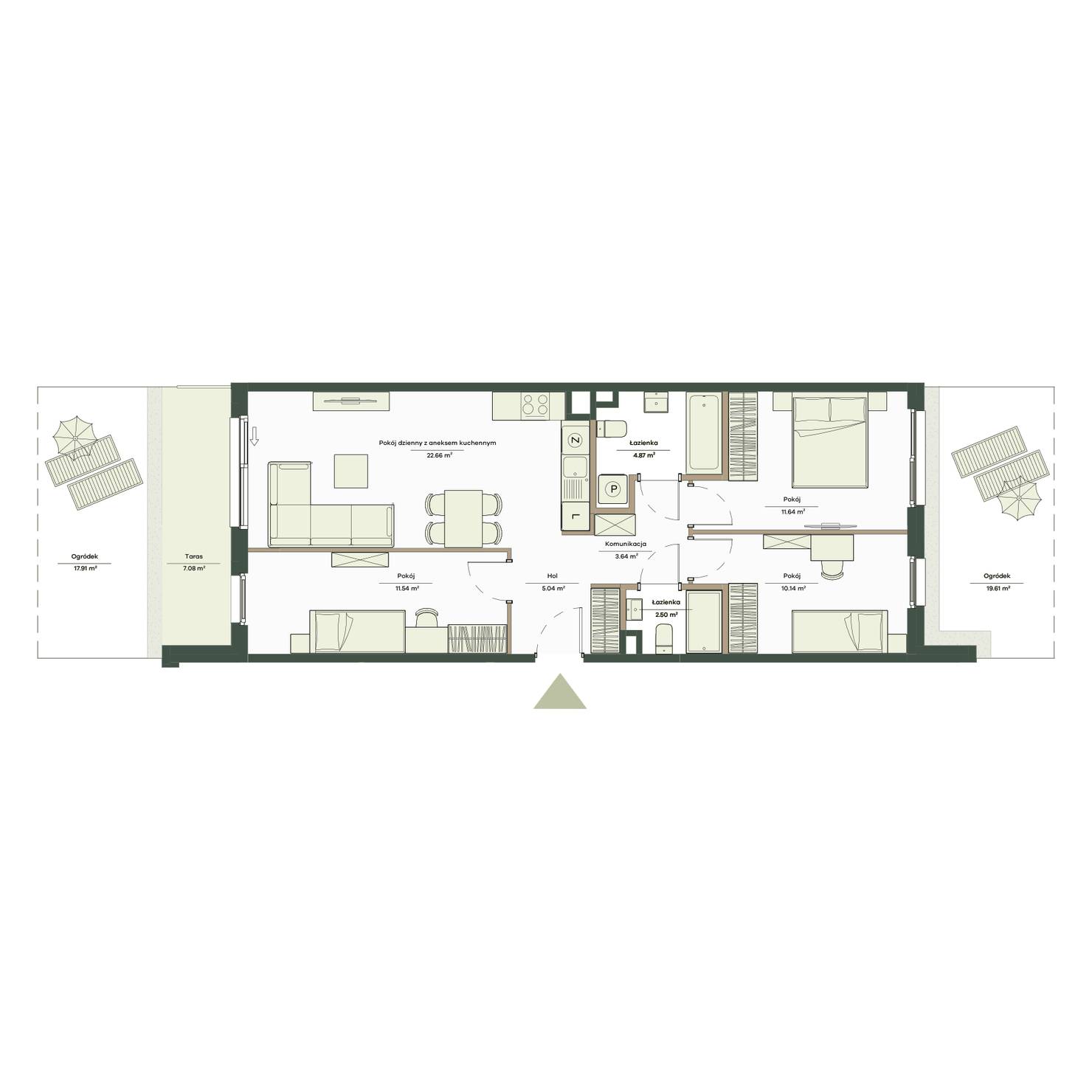 Apartamenty Onlylife - lokal 4, budynek B7