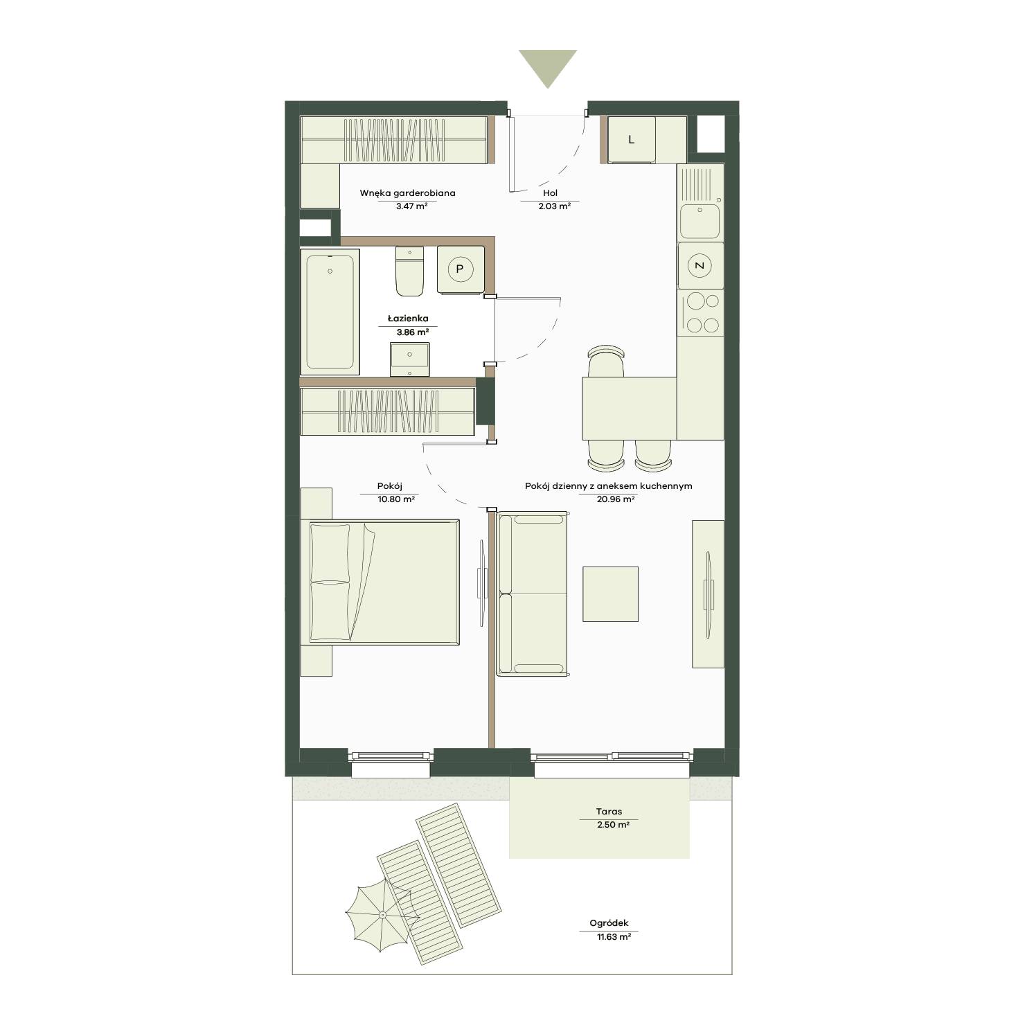 Apartamenty Onlylife - lokal 61, budynek B10