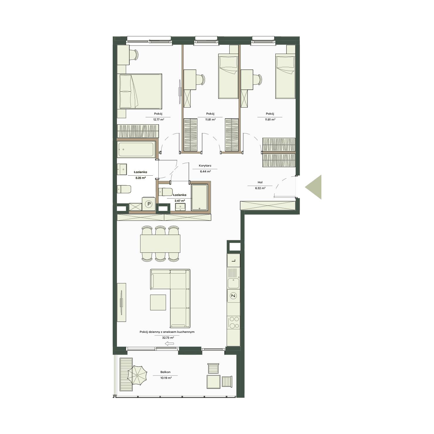 Apartamenty Onlylife - lokal 66, budynek B10