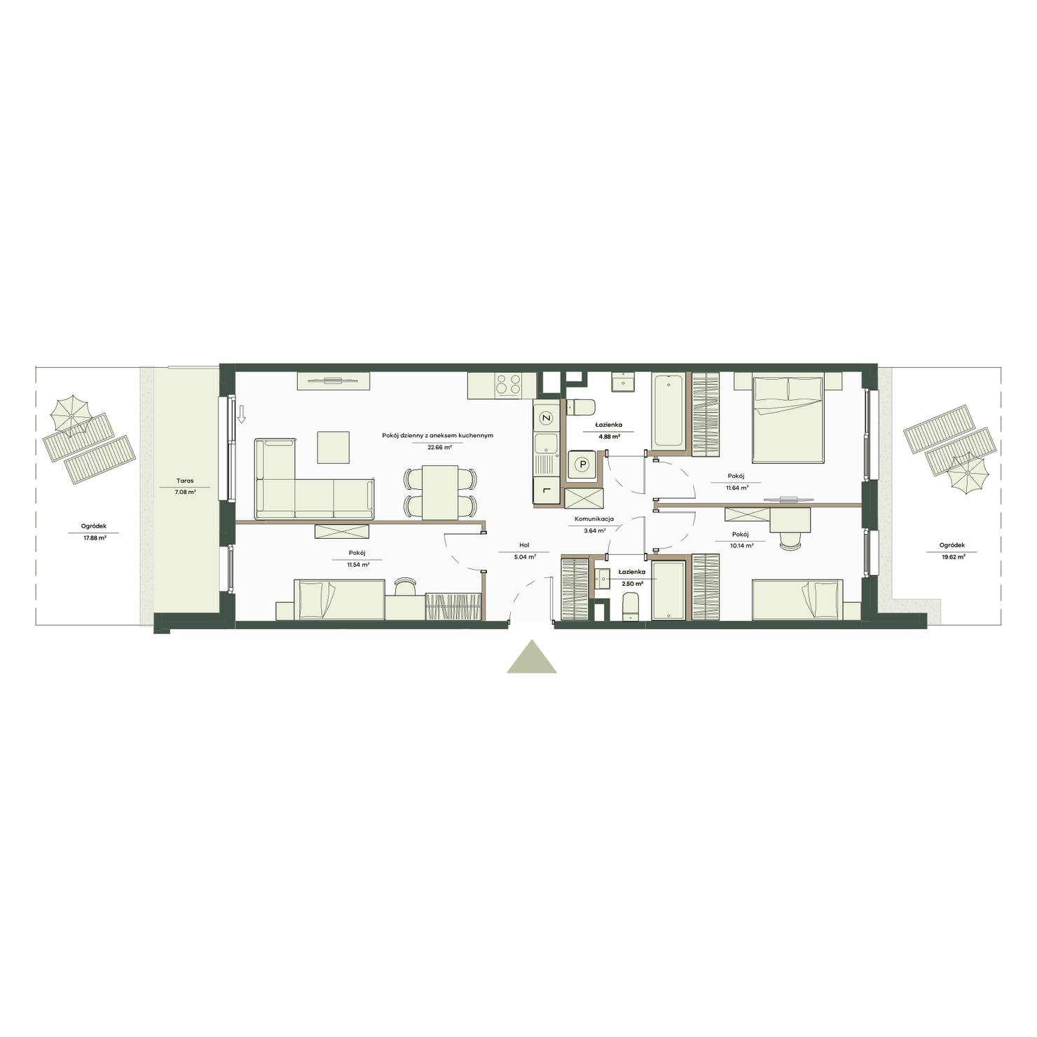 Apartamenty Onlylife - lokal 42, budynek B9