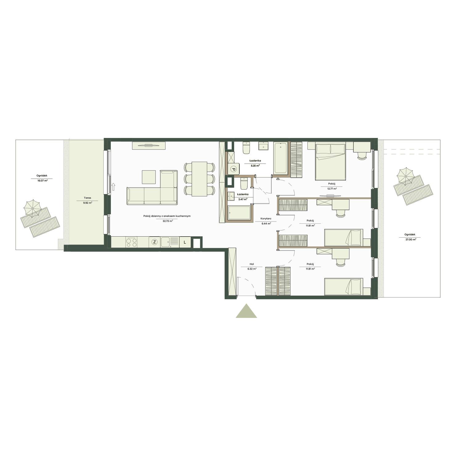 Apartamenty Onlylife - lokal 62, budynek B10