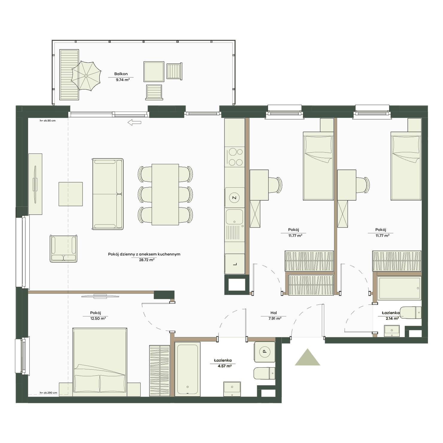 Apartamenty Onlylife - lokal 79, budynek B10