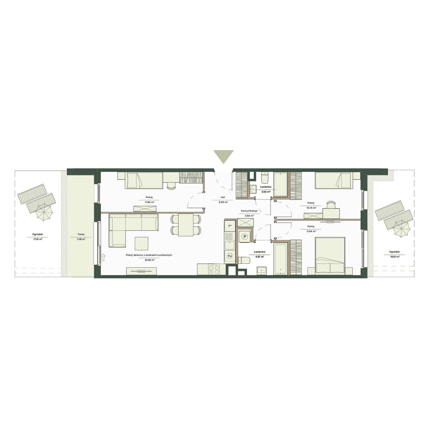 Apartamenty Onlylife - lokal 14, budynek B7