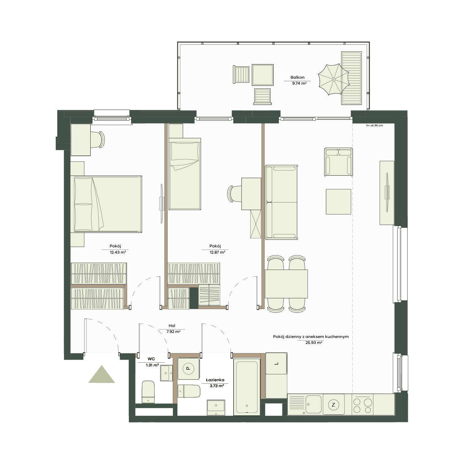 Apartamenty Onlylife - lokal 67, budynek B10