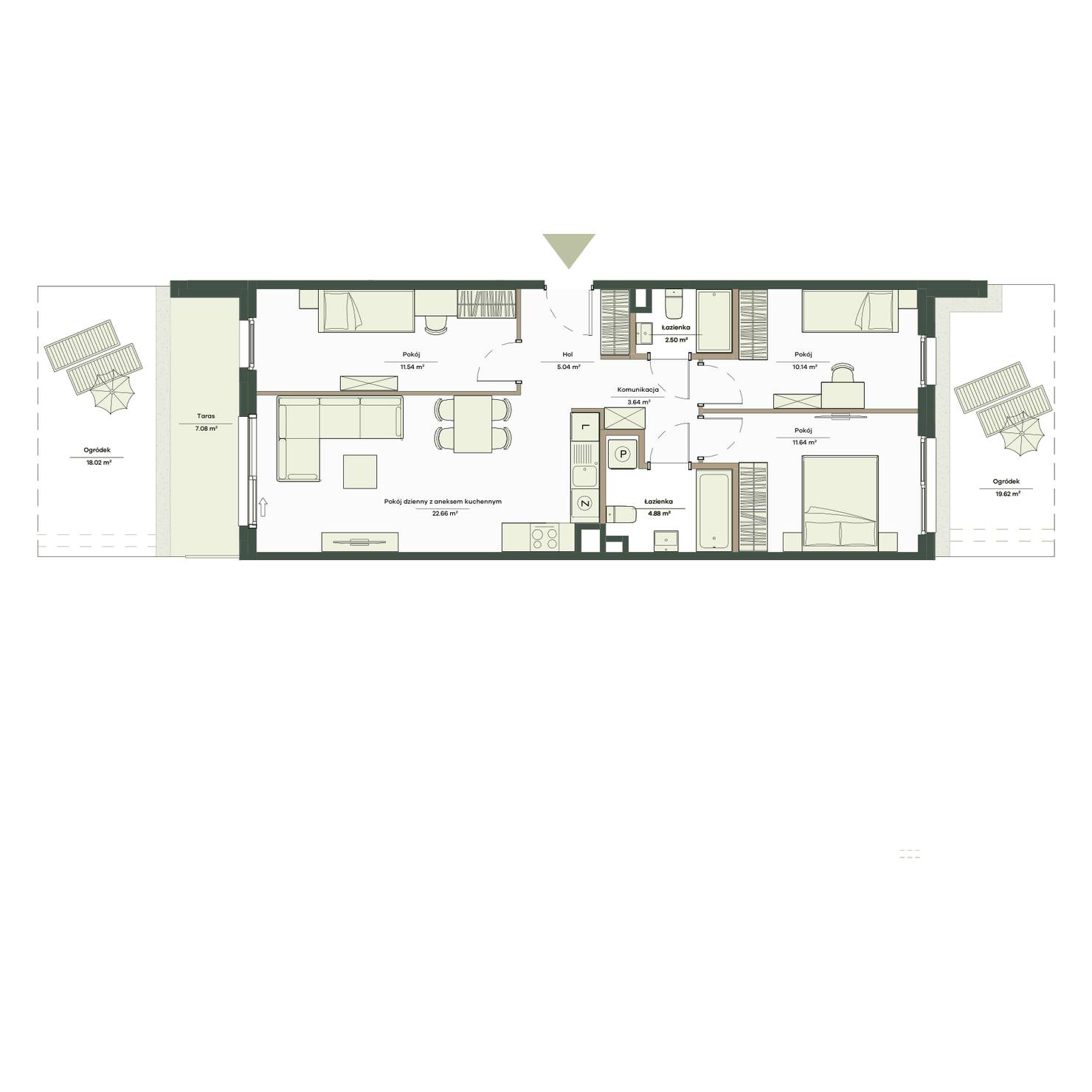 Apartamenty Onlylife - lokal 52, budynek B9