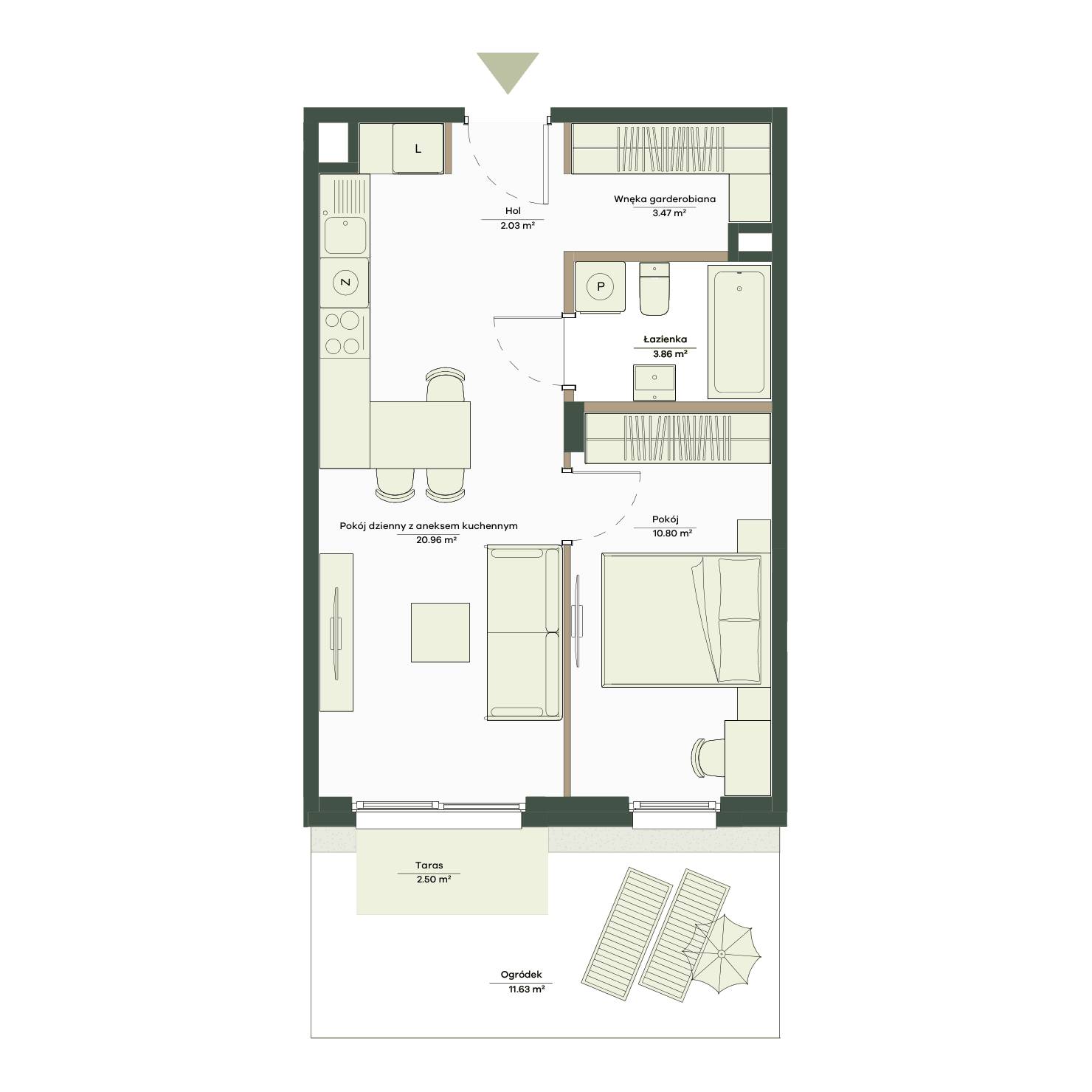 Apartamenty Onlylife - lokal 73, budynek B10