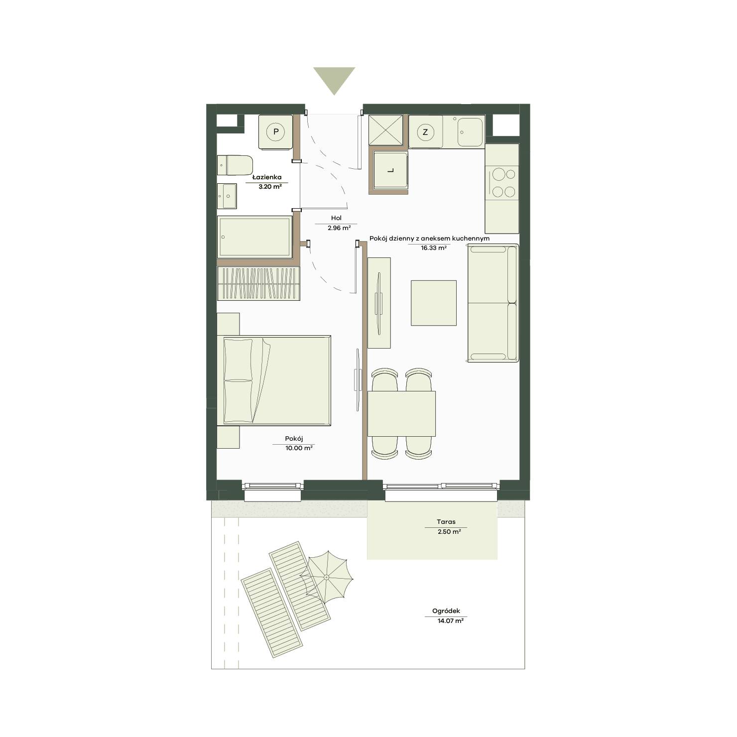Apartamenty Onlylife - lokal 3, budynek B7