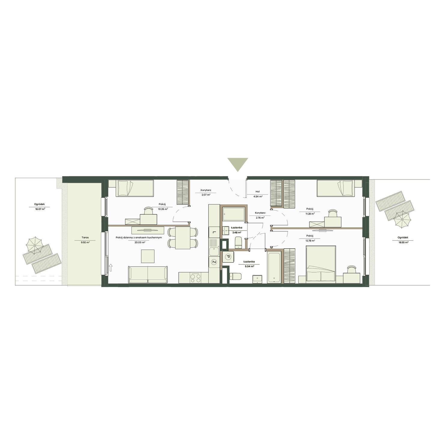Apartamenty Onlylife - lokal 74, budynek B10