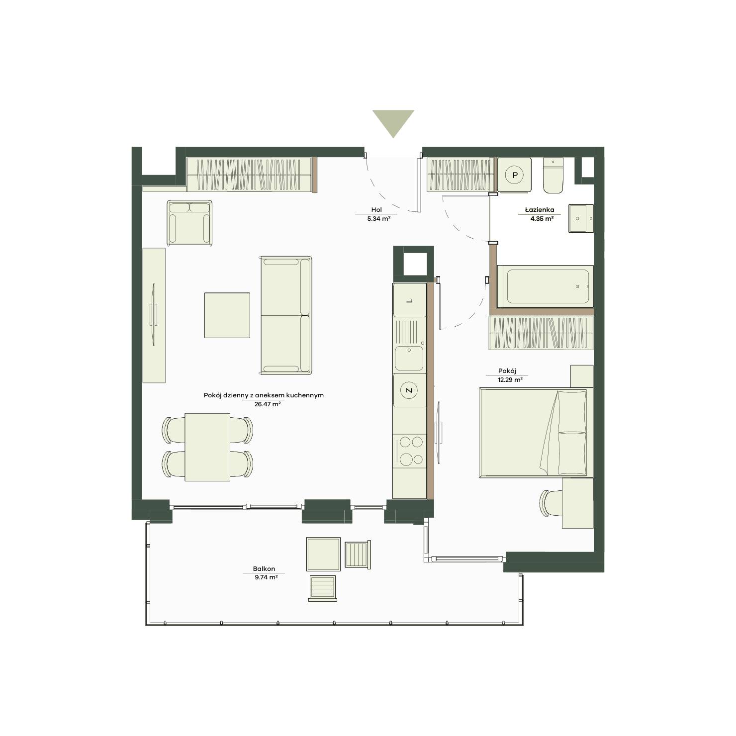 Apartamenty Onlylife - lokal 30, budynek B8