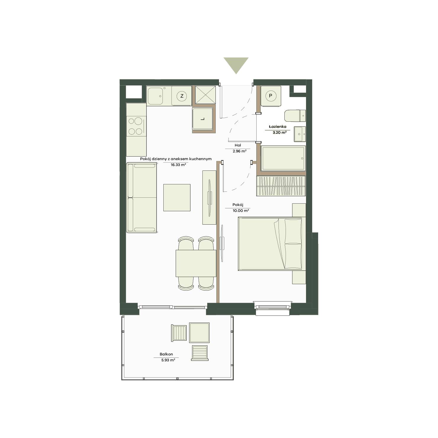 Apartamenty Onlylife - lokal 55, budynek B9