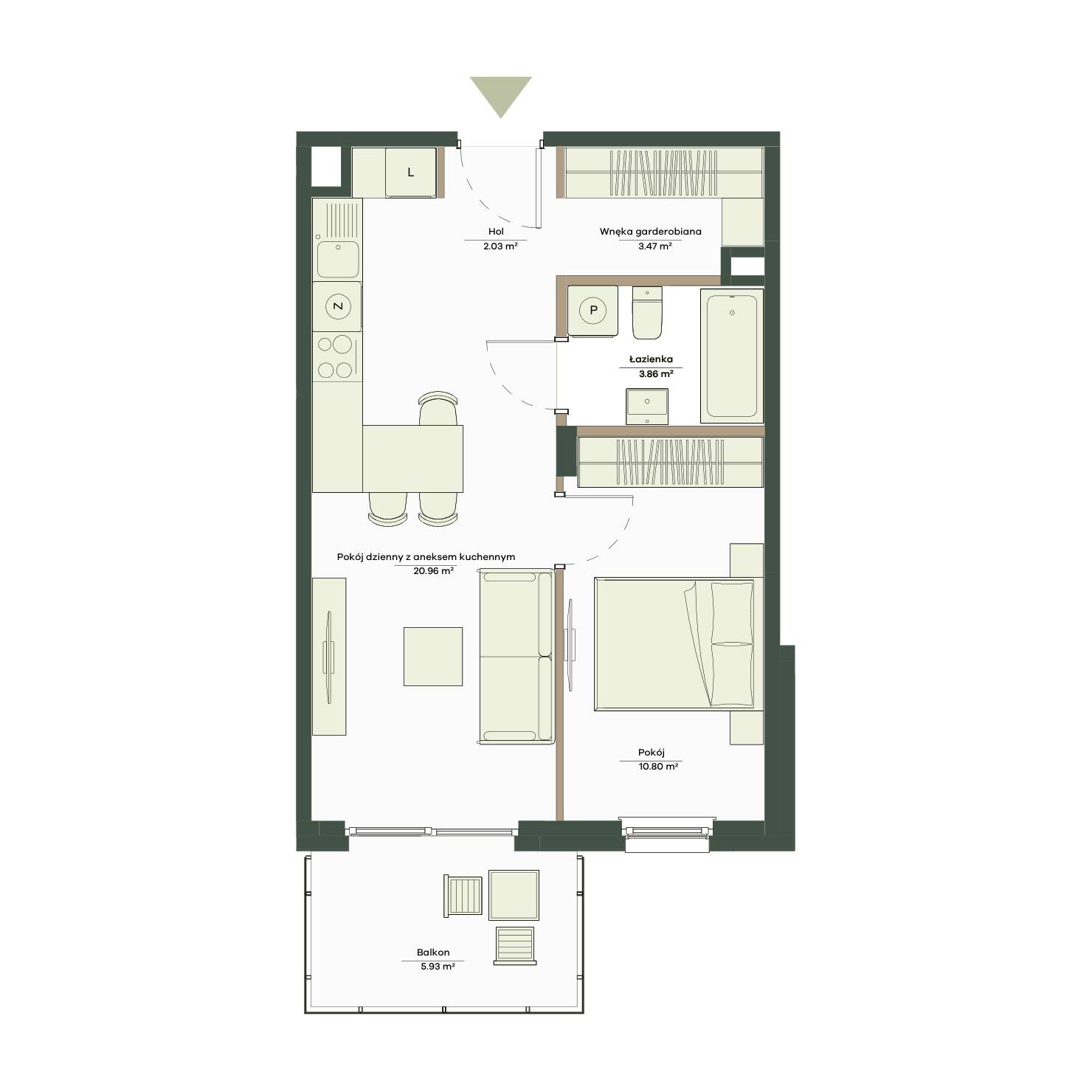 Apartamenty Onlylife - lokal 81, budynek B10