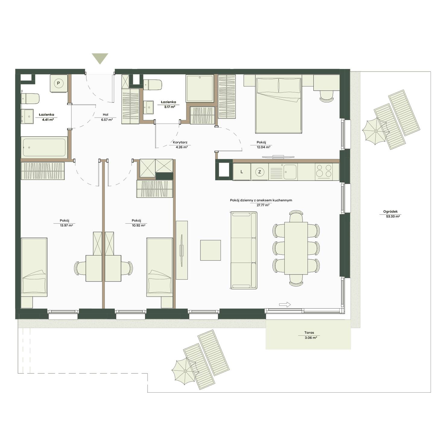 Apartamenty Onlylife - lokal 60, budynek B10