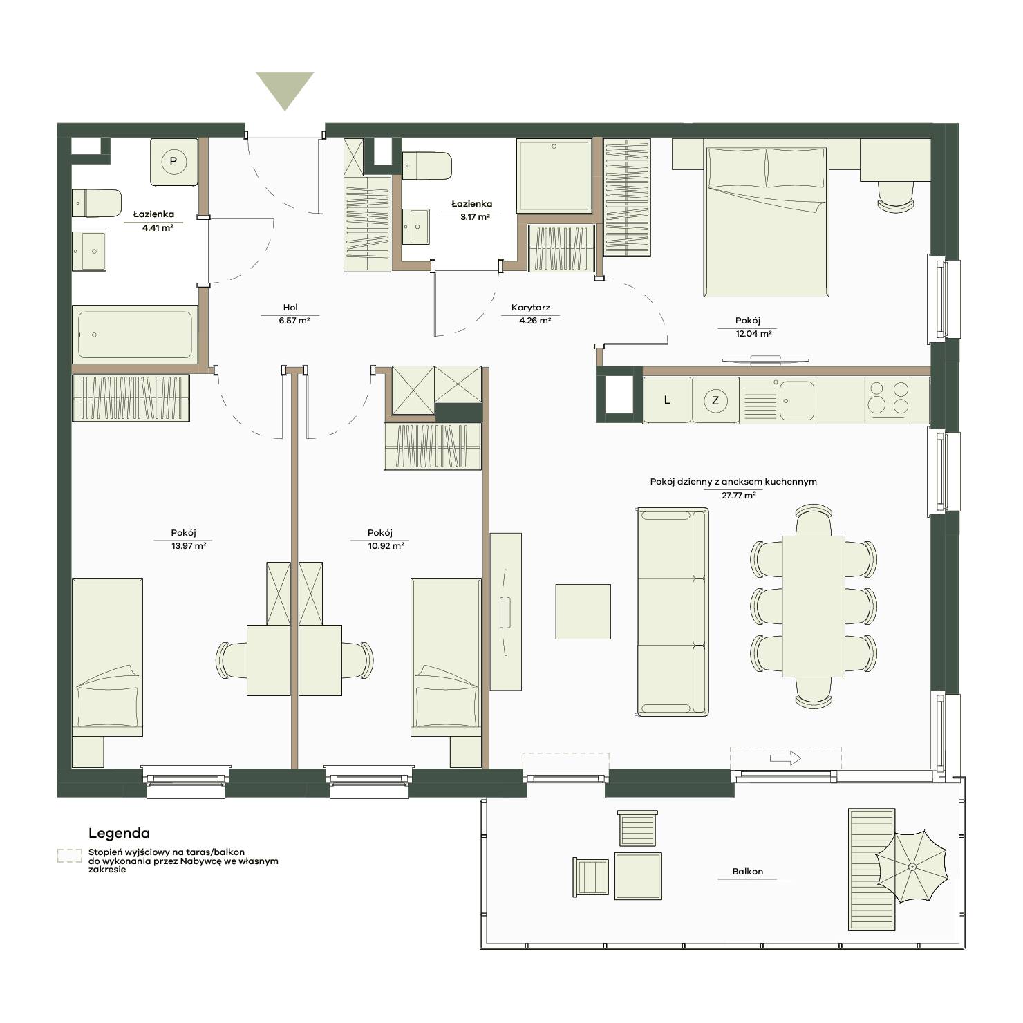 Apartamenty Onlylife - lokal 64, budynek B10