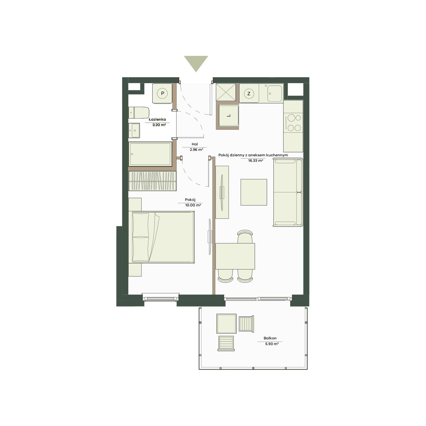 Apartamenty Onlylife - lokal 45, budynek B9