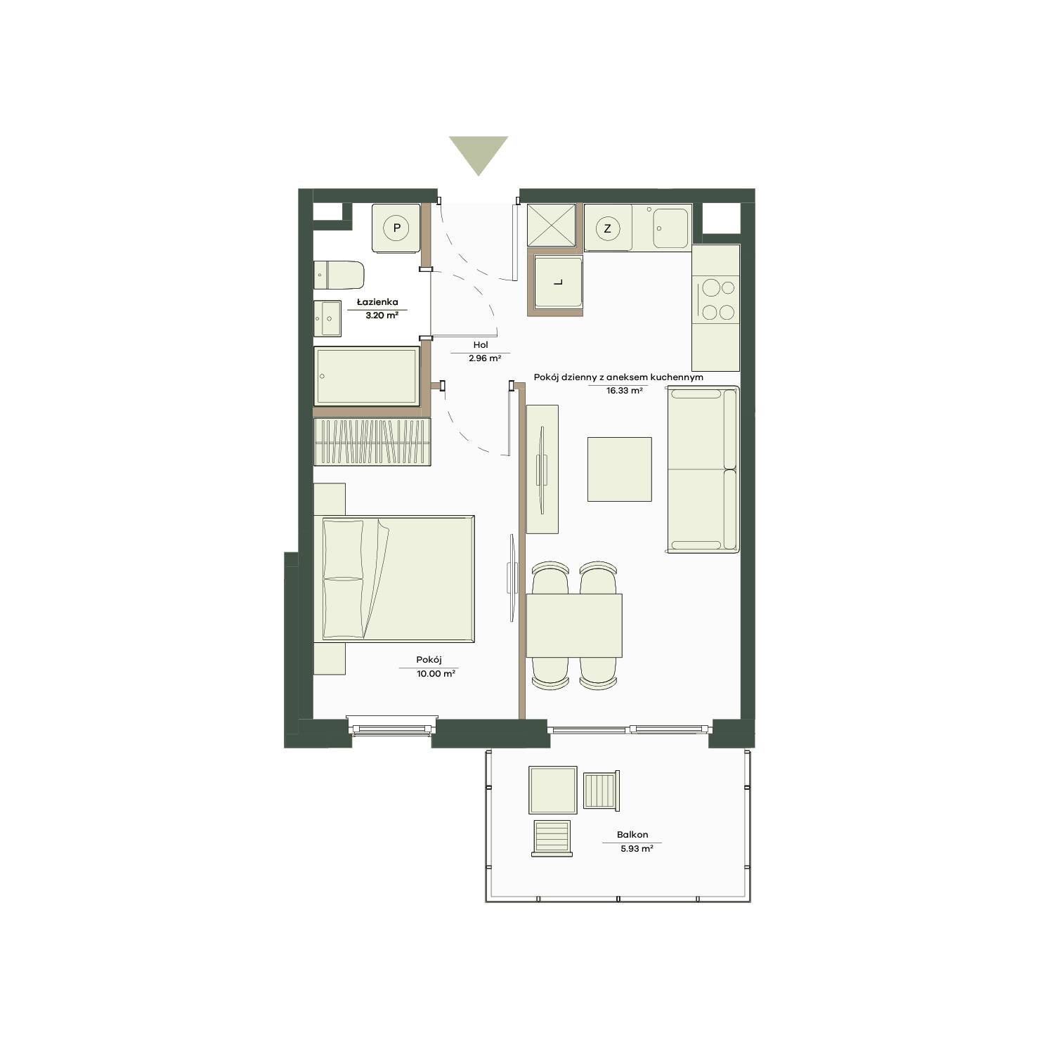 Apartamenty Onlylife - lokal 7, budynek B7