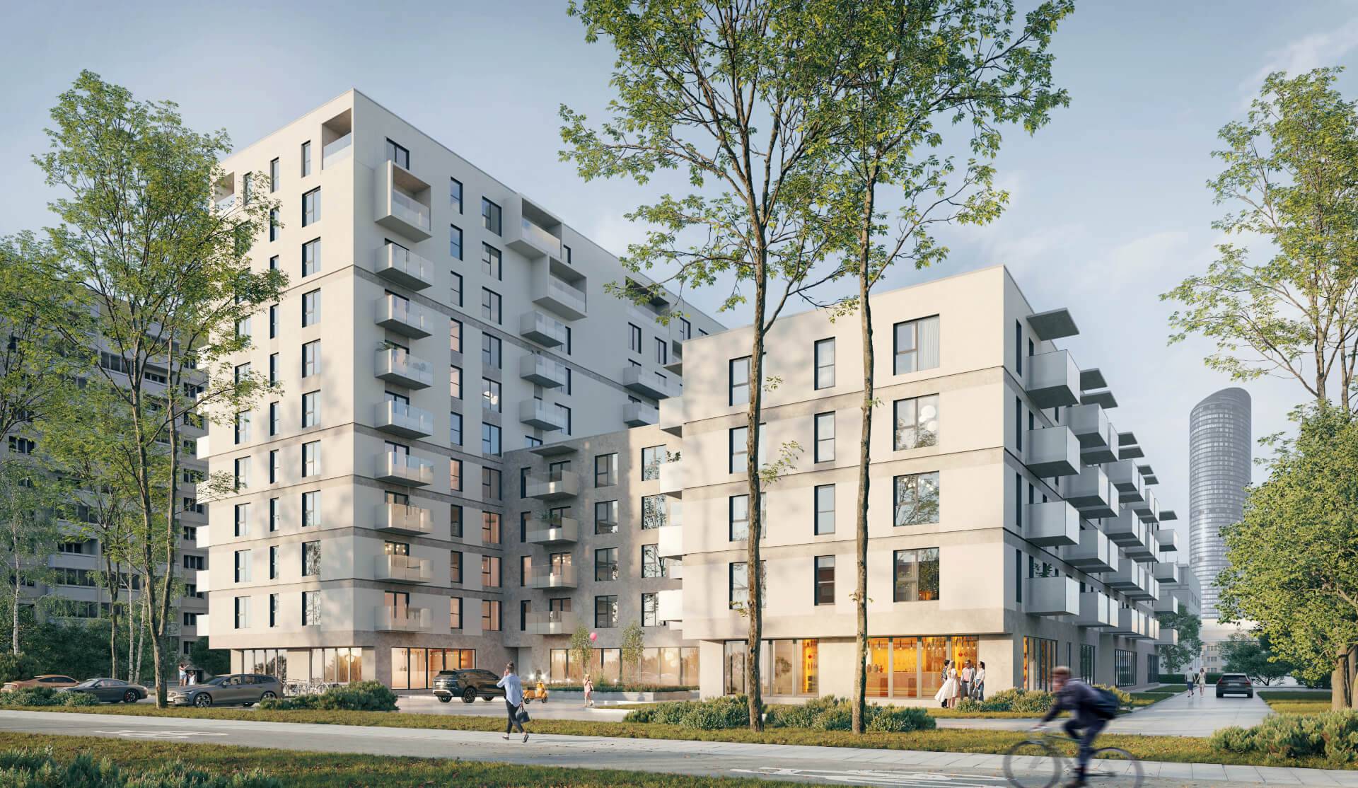 Nowa Pabianicka – inwestycja RealCo