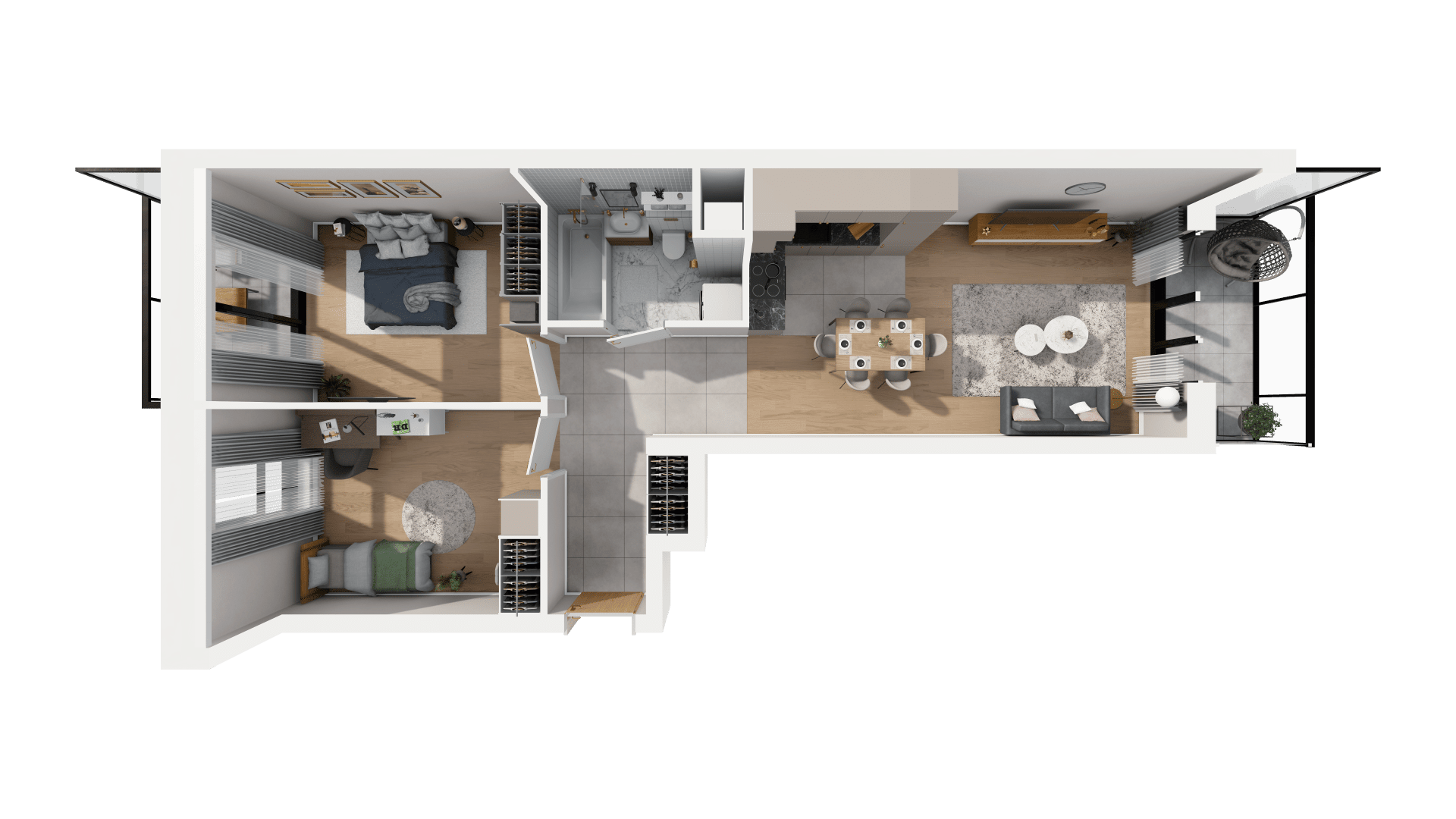 Żerniki Na Novo – inwestycja ATAL - lokal B5-K1-4-1, budynek B5