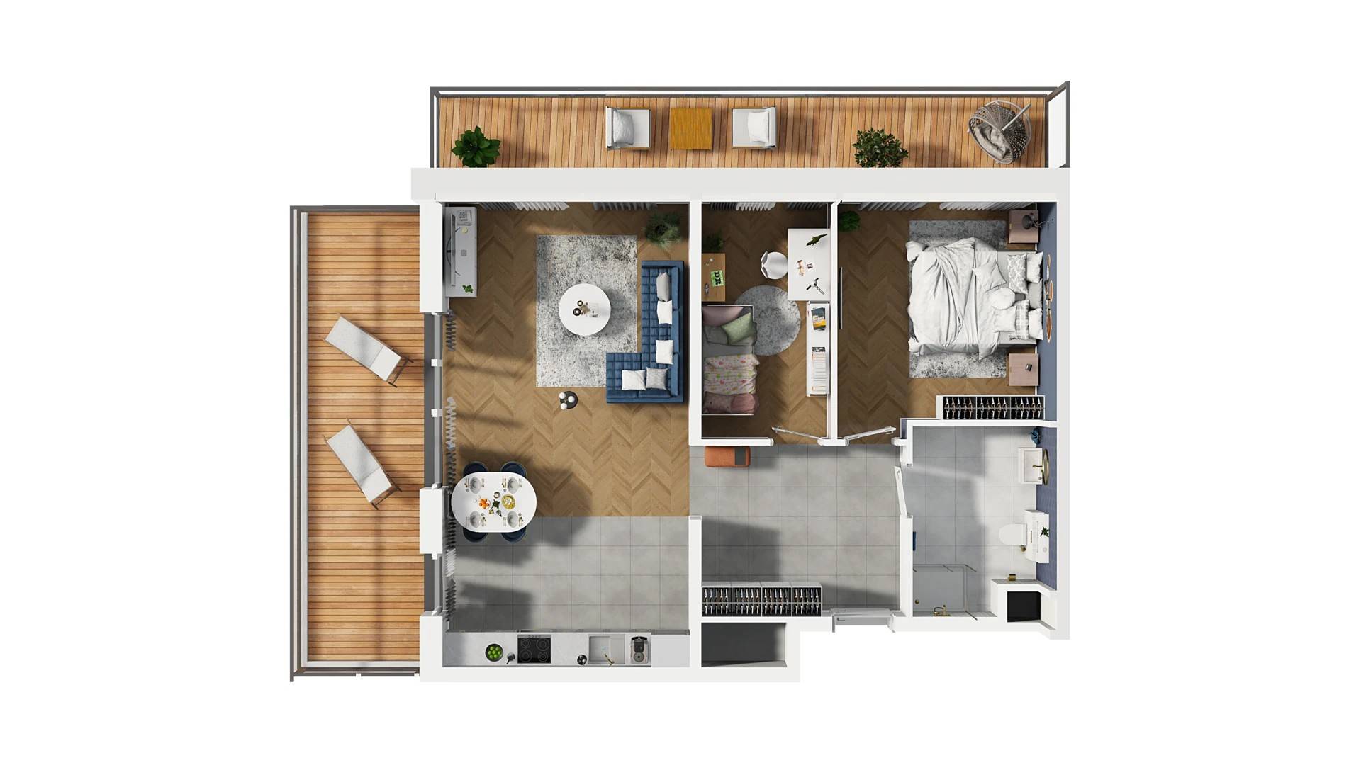 Heyki City ATAL – inwestycja ATAL - lokal H2-E-2-4, budynek H2