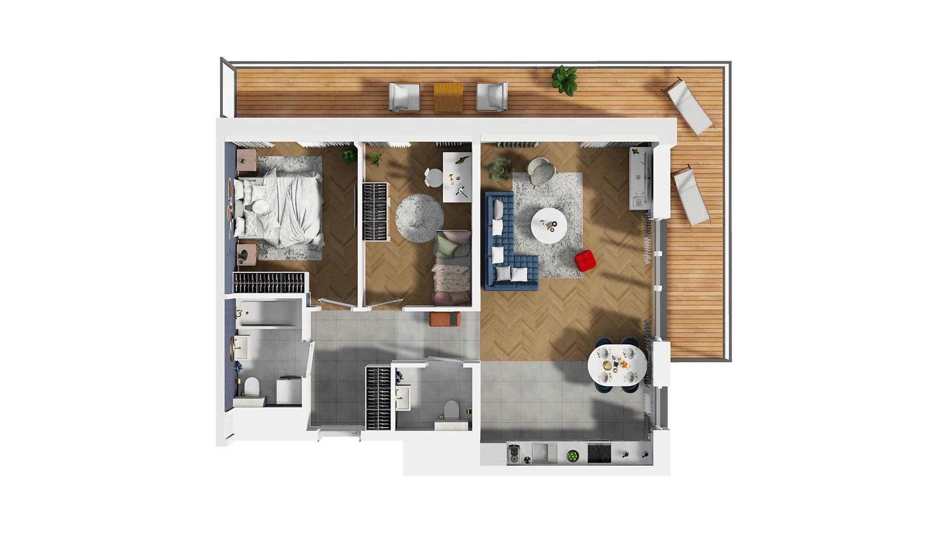 Heyki City ATAL – inwestycja ATAL - lokal H2-E-4-3, budynek H2