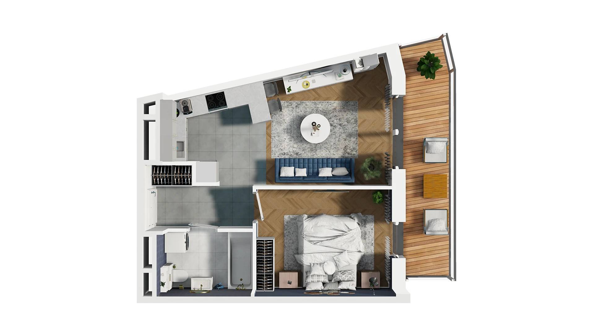 Heyki City ATAL – inwestycja ATAL - lokal H2-E-4-8, budynek H2