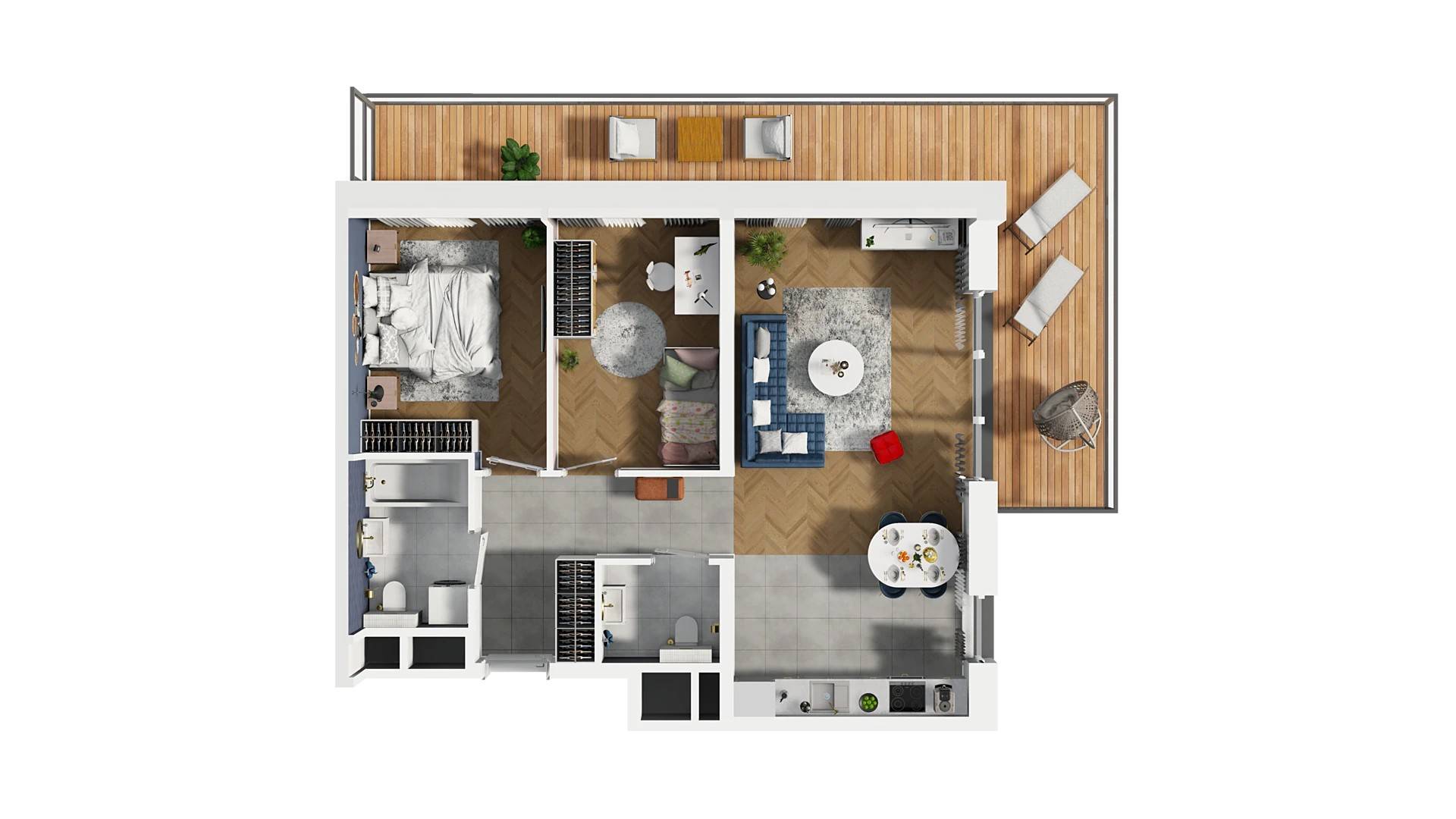 Heyki City ATAL – inwestycja ATAL - lokal H2-D-2-5, budynek H2