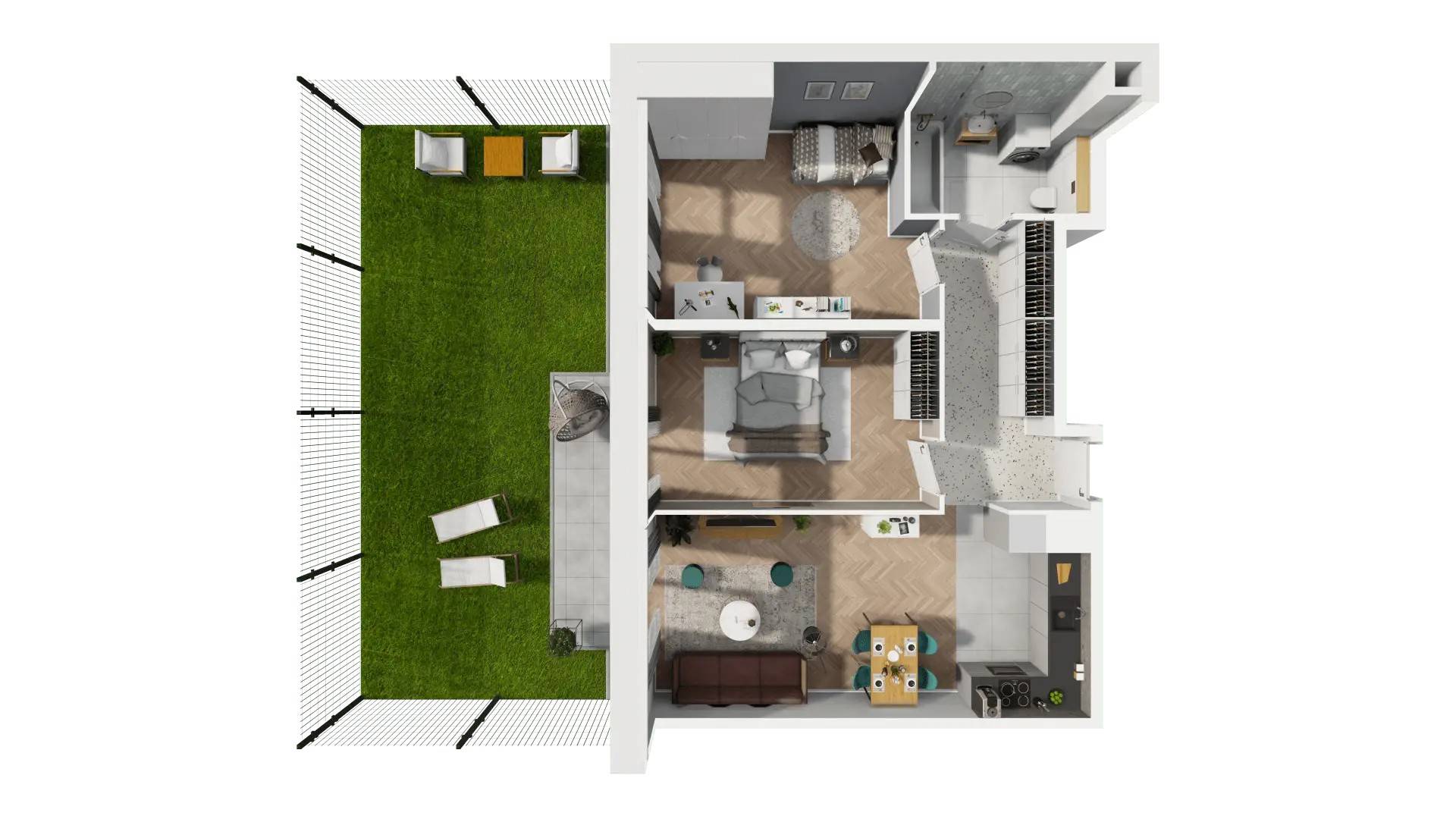 ATAL Idea Swarzędz II - lokal S1.A.0.2, budynek S1