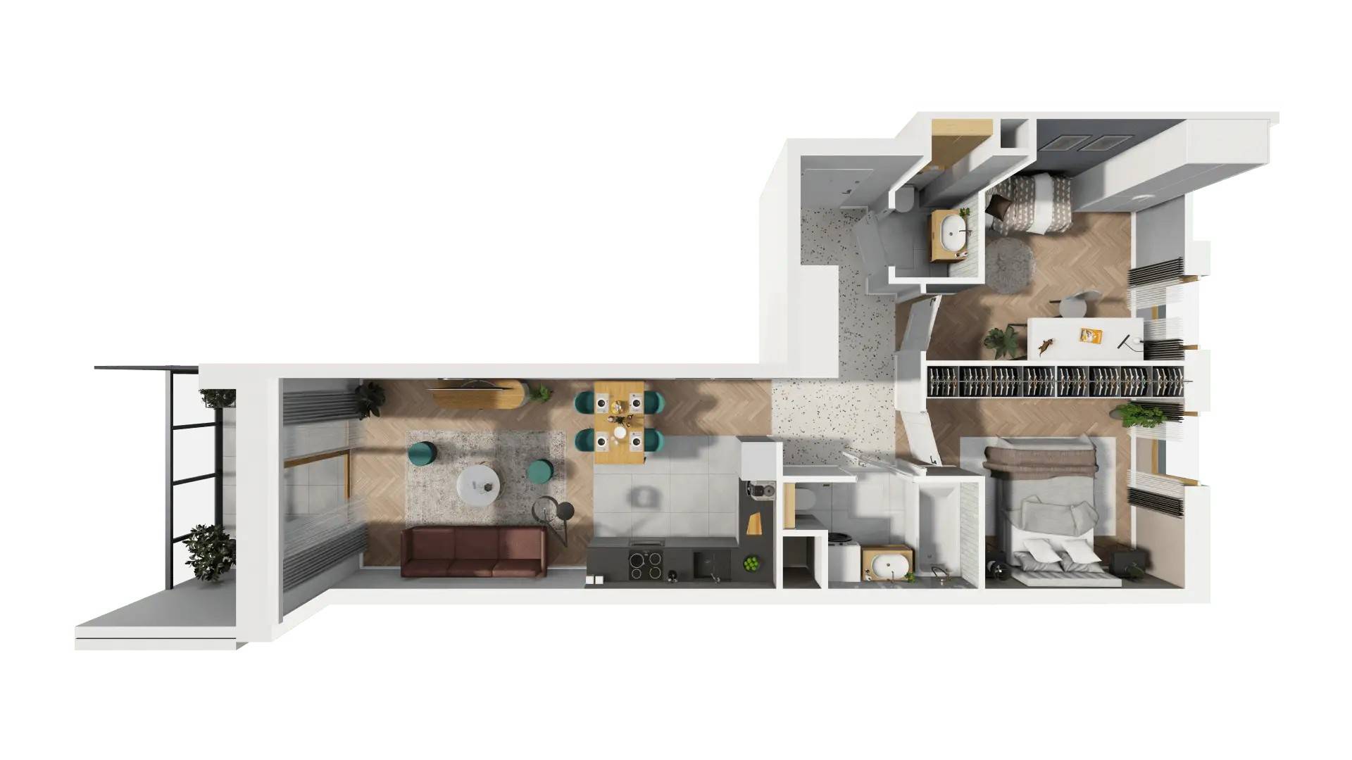 ATAL Idea Swarzędz II - lokal S1.B.3.4, budynek S1