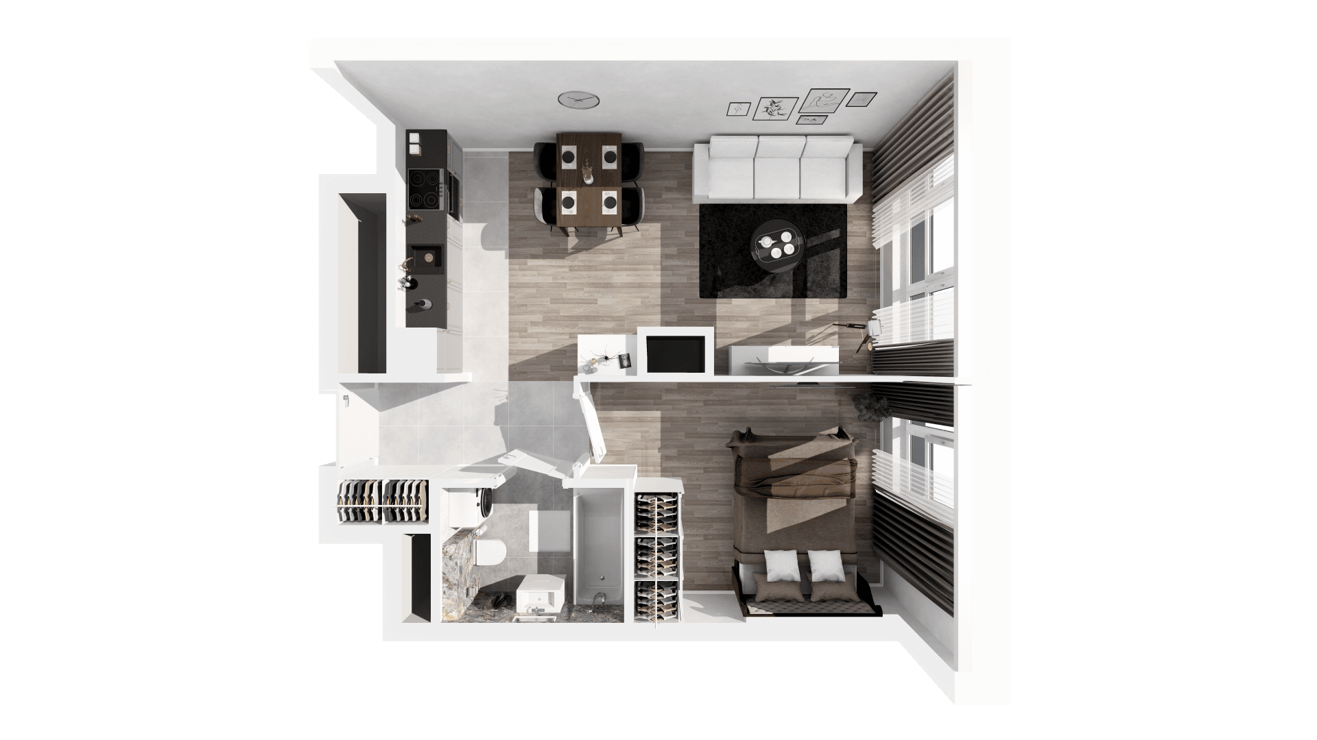 ATAL Sky+ II – inwestycja ATAL - lokal a.1.16.02, budynek A
