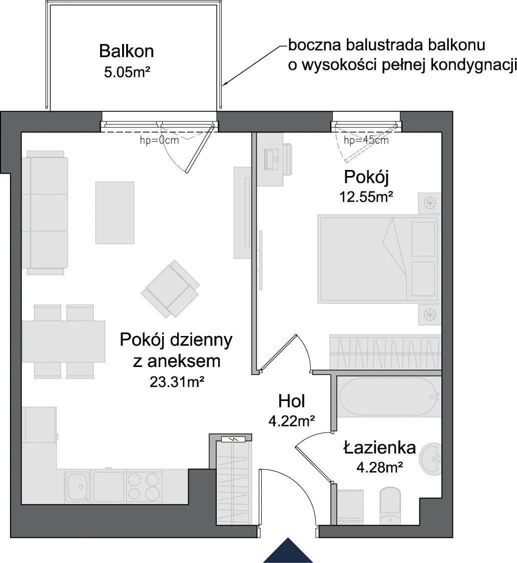 Rytelska – inwestycja ATAL - lokal 1.4.11, budynek 1