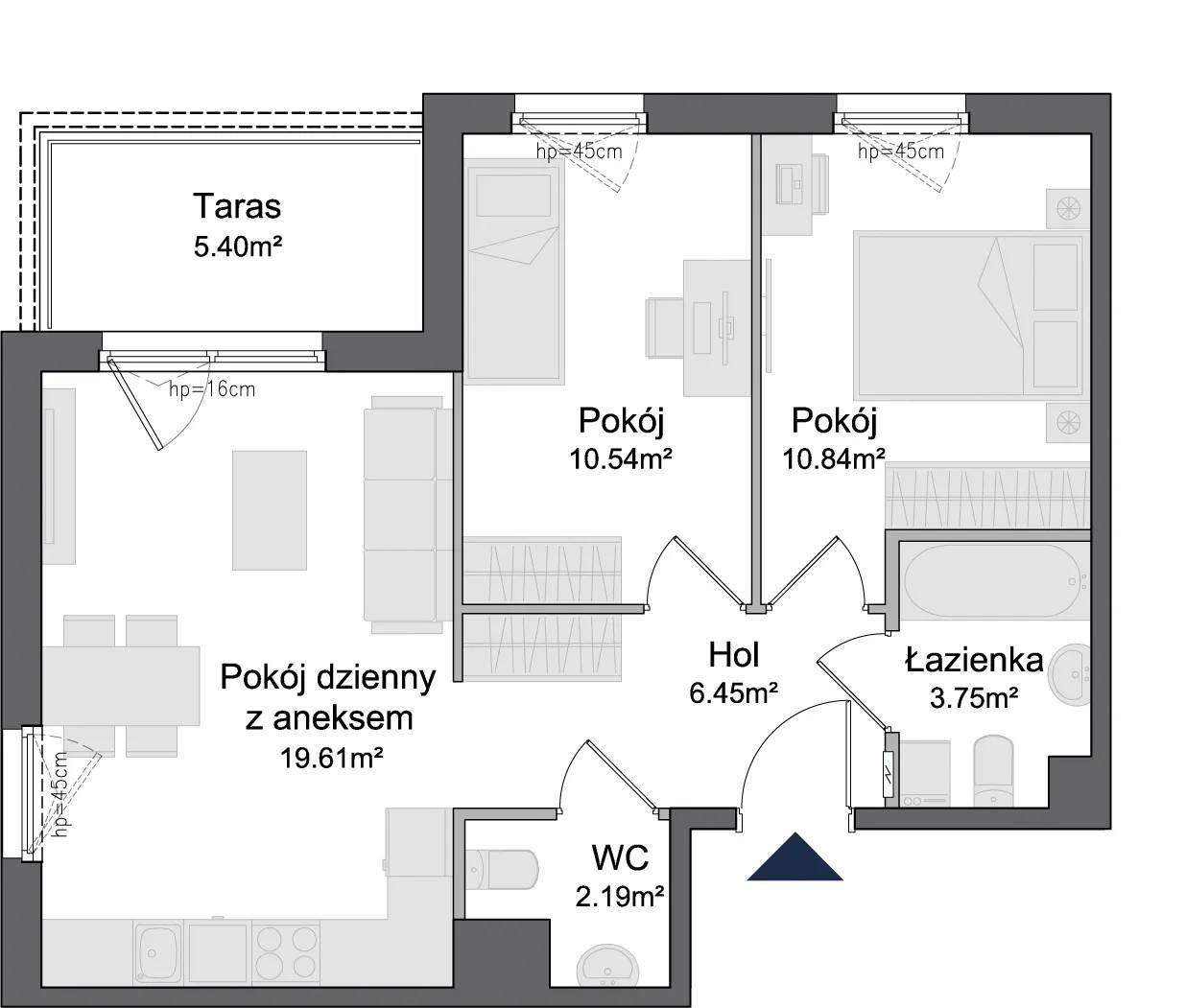 Rytelska – inwestycja ATAL - lokal 2.4.04, budynek 2